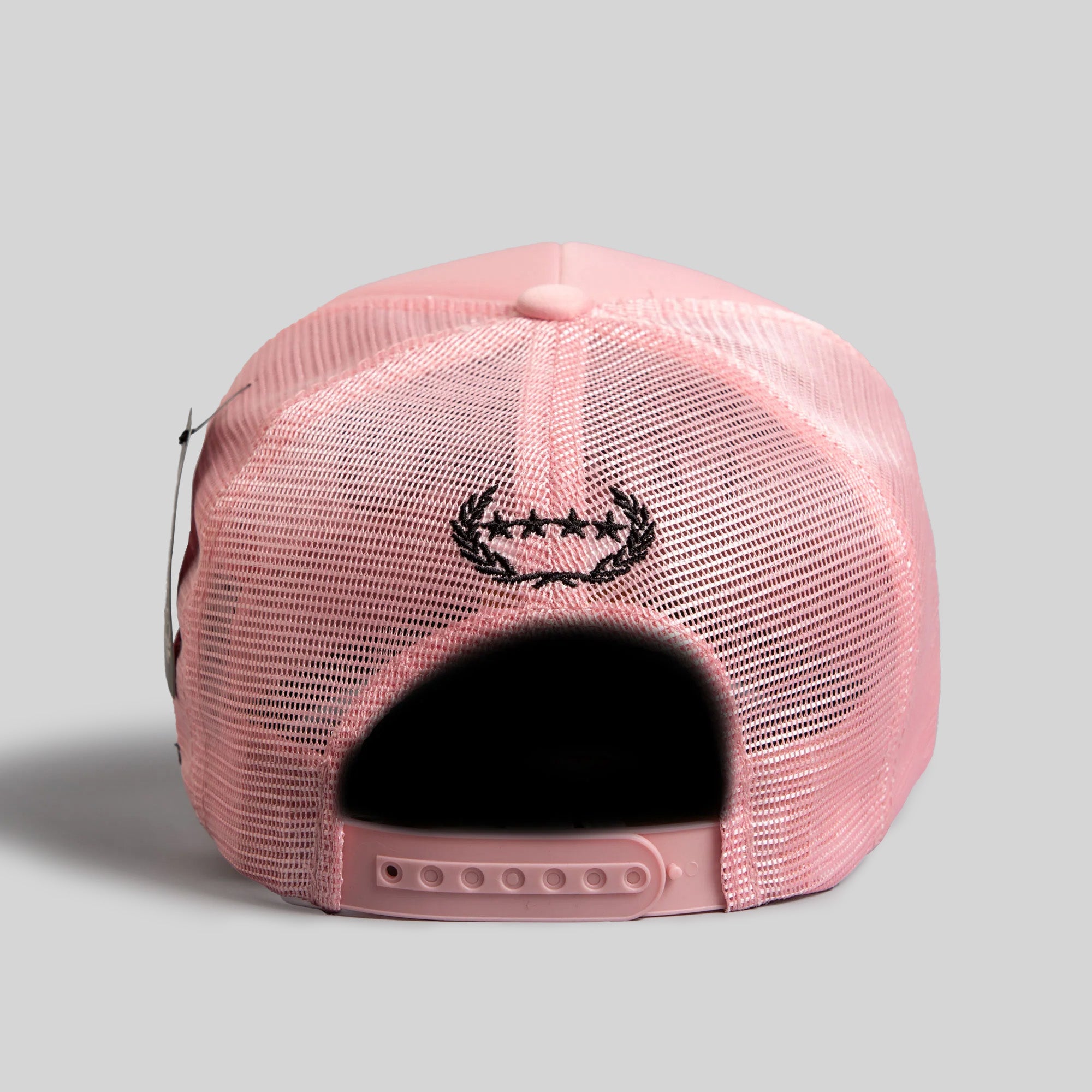 DEMON TIME PINK TRUCKER HAT