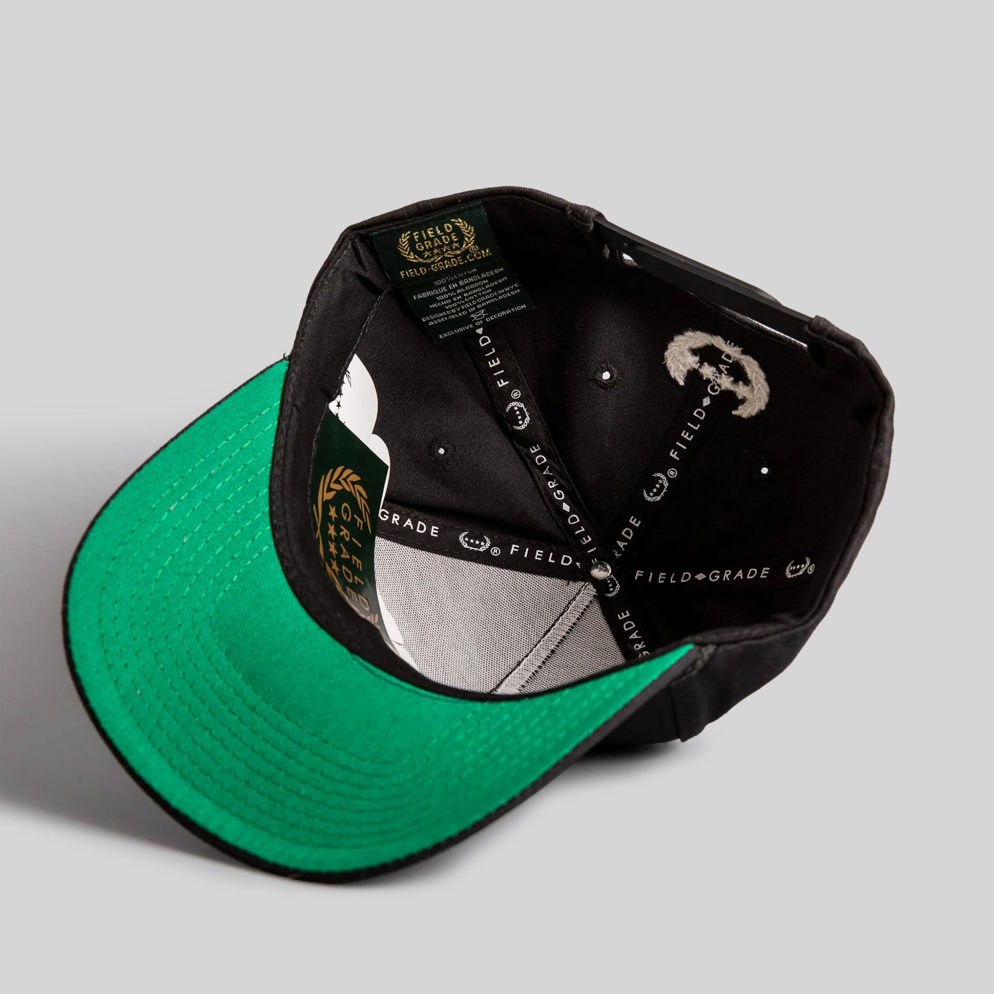 TRUST NO ONE BLACK TRUCKER HAT
