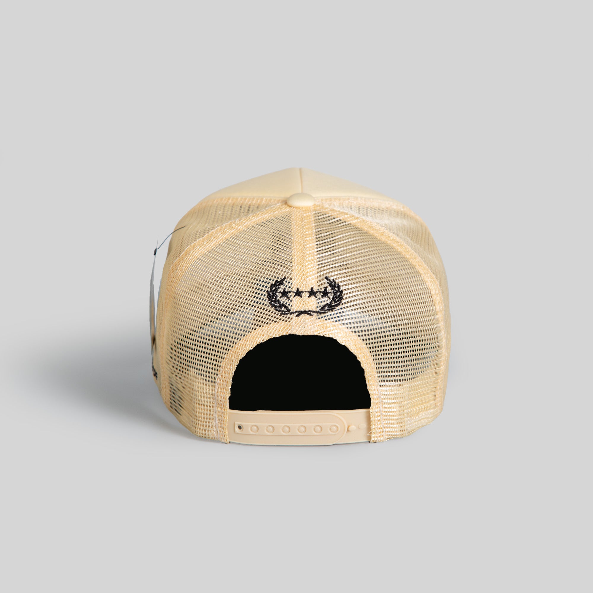 DON'T ASK ME SAND TRUCKER HAT
