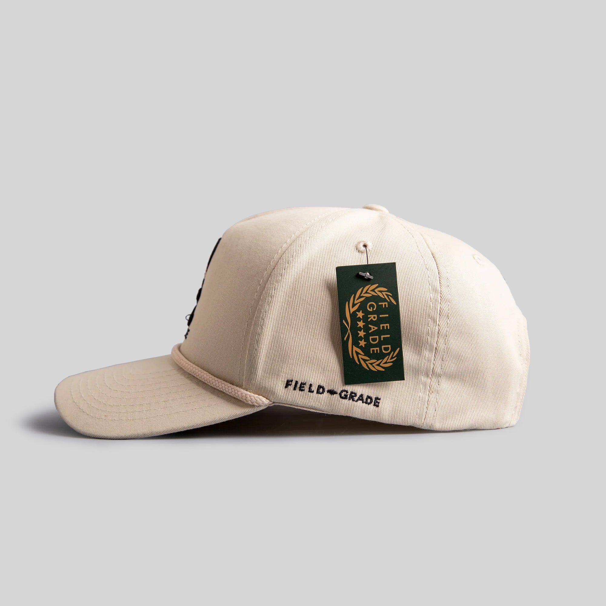 TRUST NO ONE SAND TRUCKER HAT