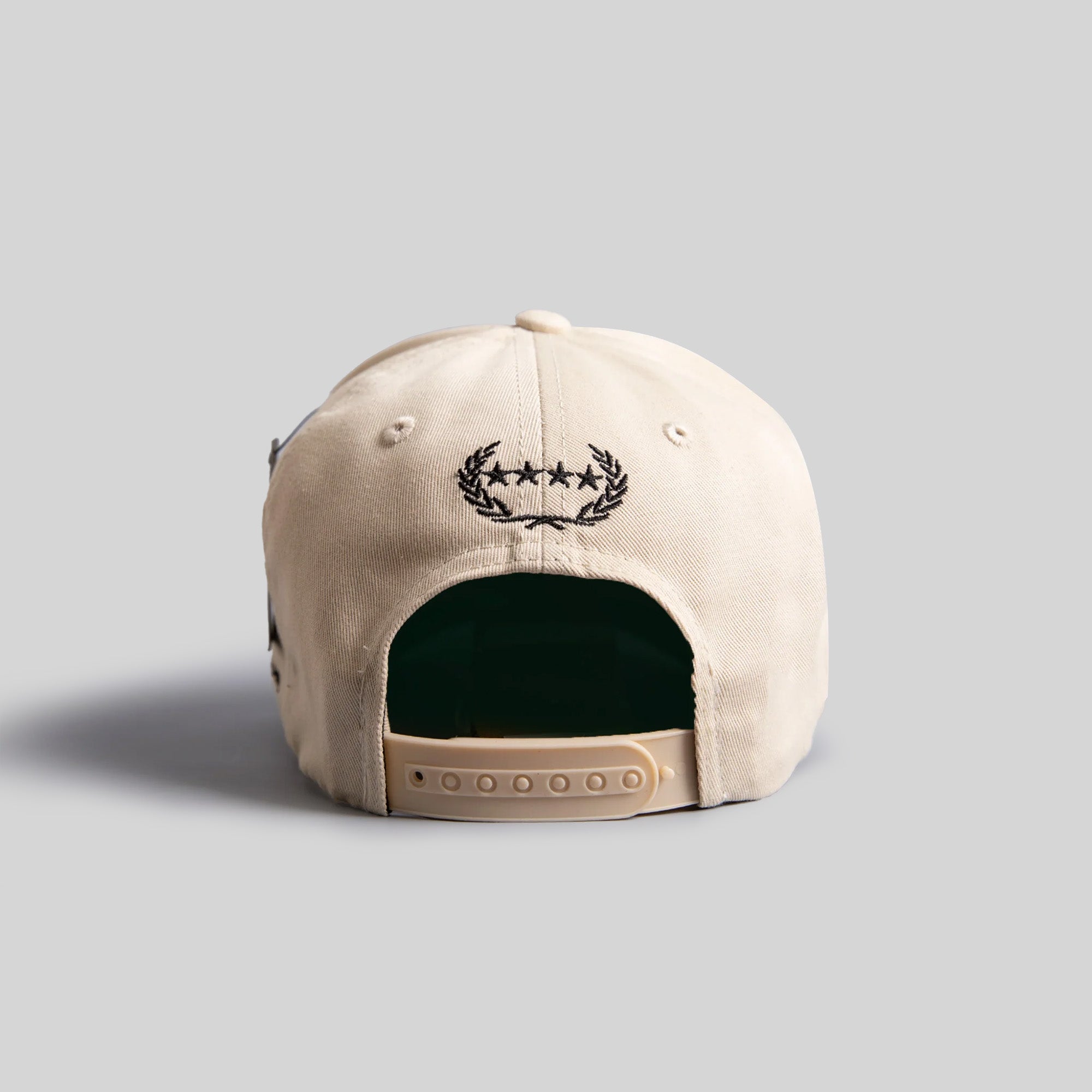 TRUST NO ONE SAND TRUCKER HAT
