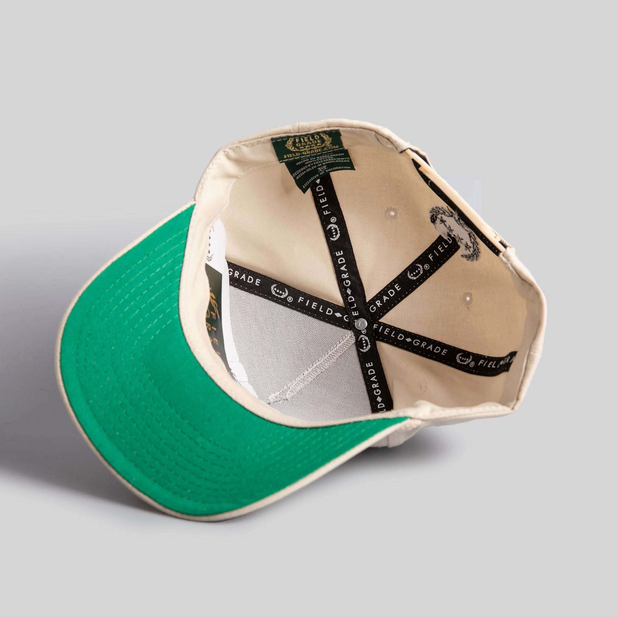 TRUST NO ONE SAND TRUCKER HAT