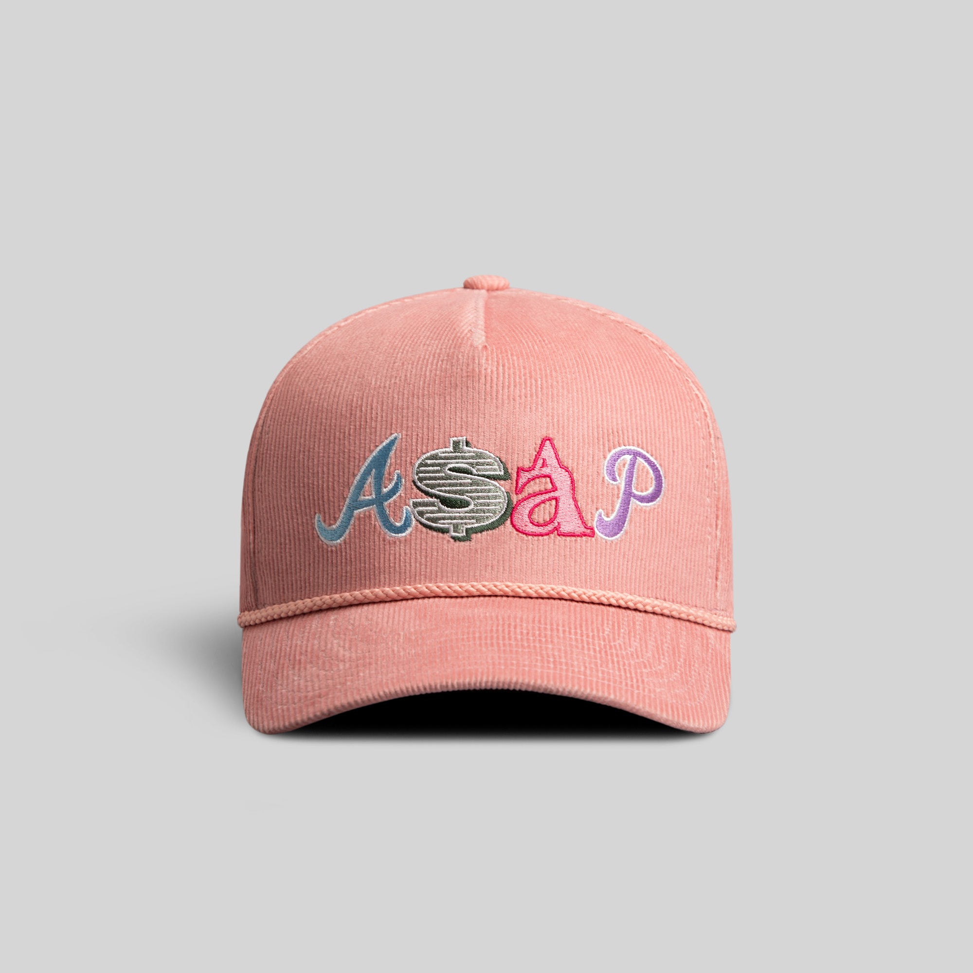 ASAP ROSE PINK CORDUROY TRUCKER