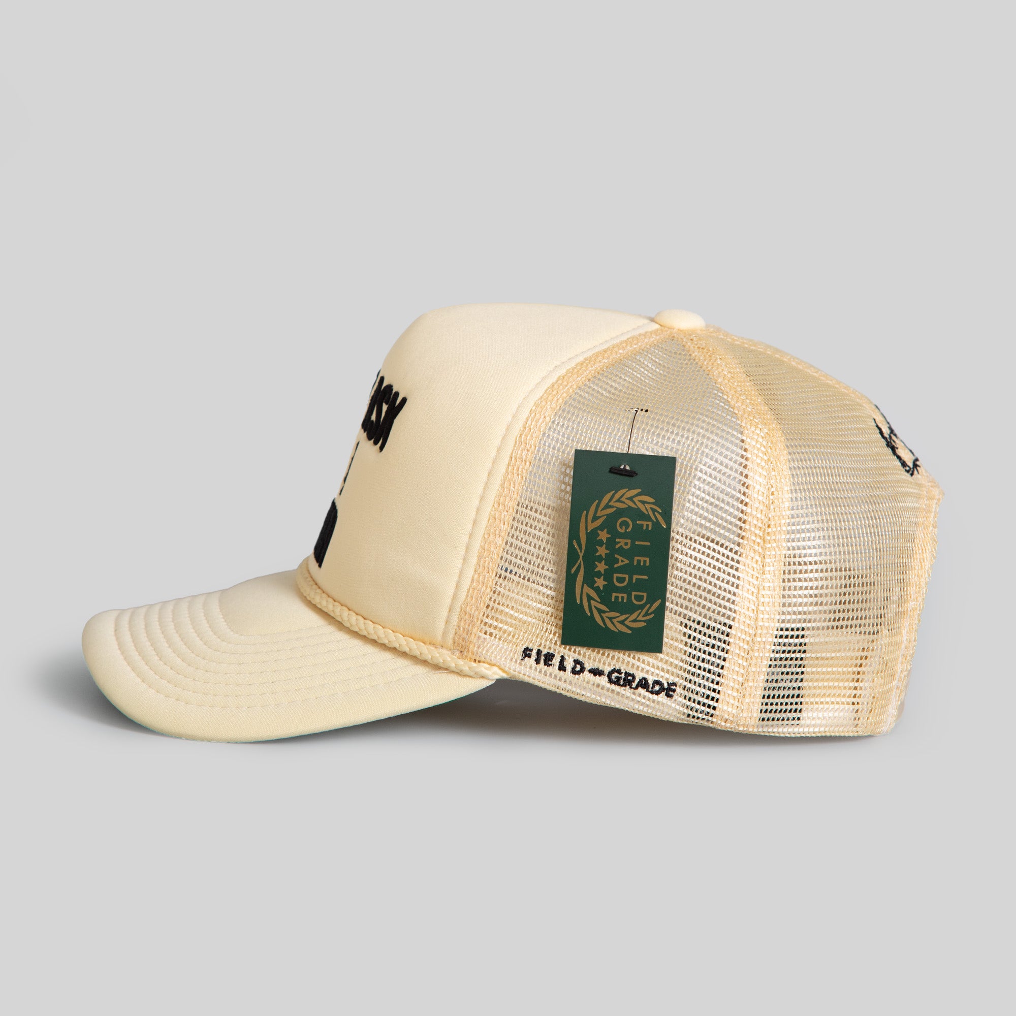 DON'T ASK ME SAND TRUCKER HAT
