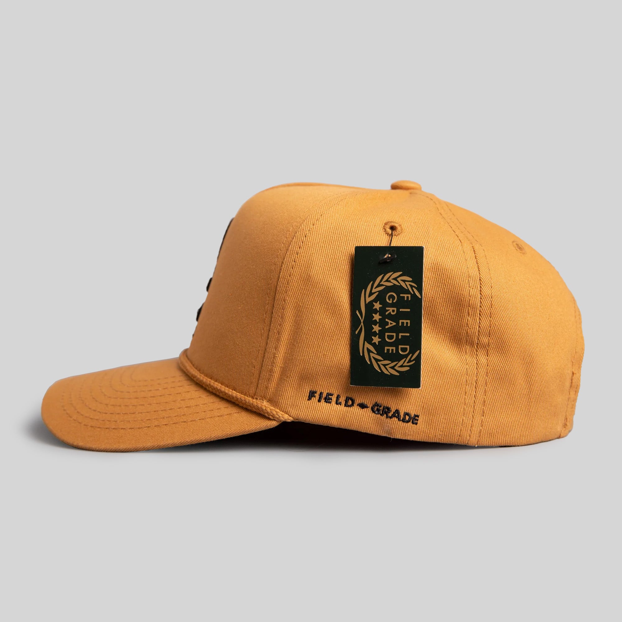 TRUST NO ONE WHEAT TRUCKER HAT