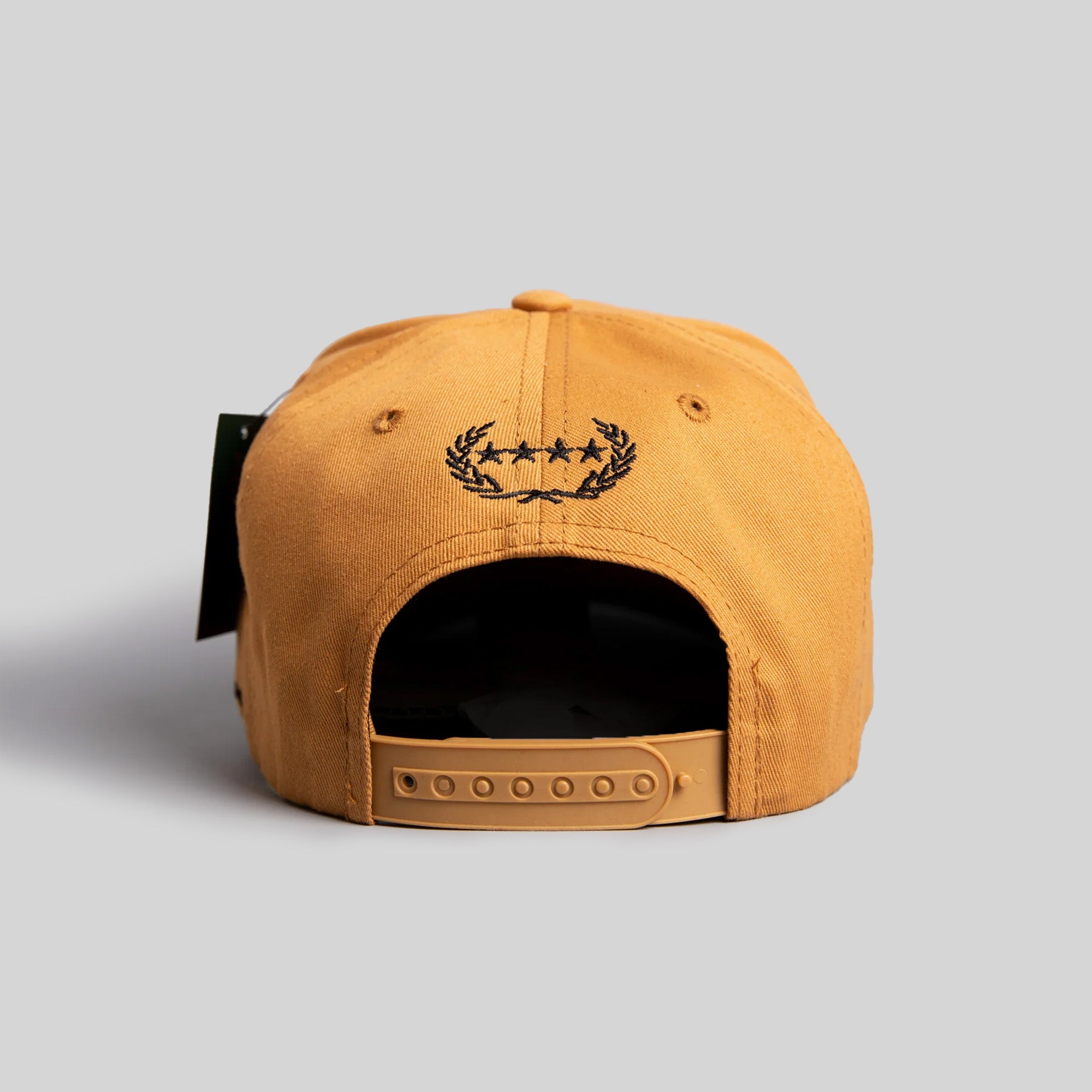 TRUST NO ONE WHEAT TRUCKER HAT