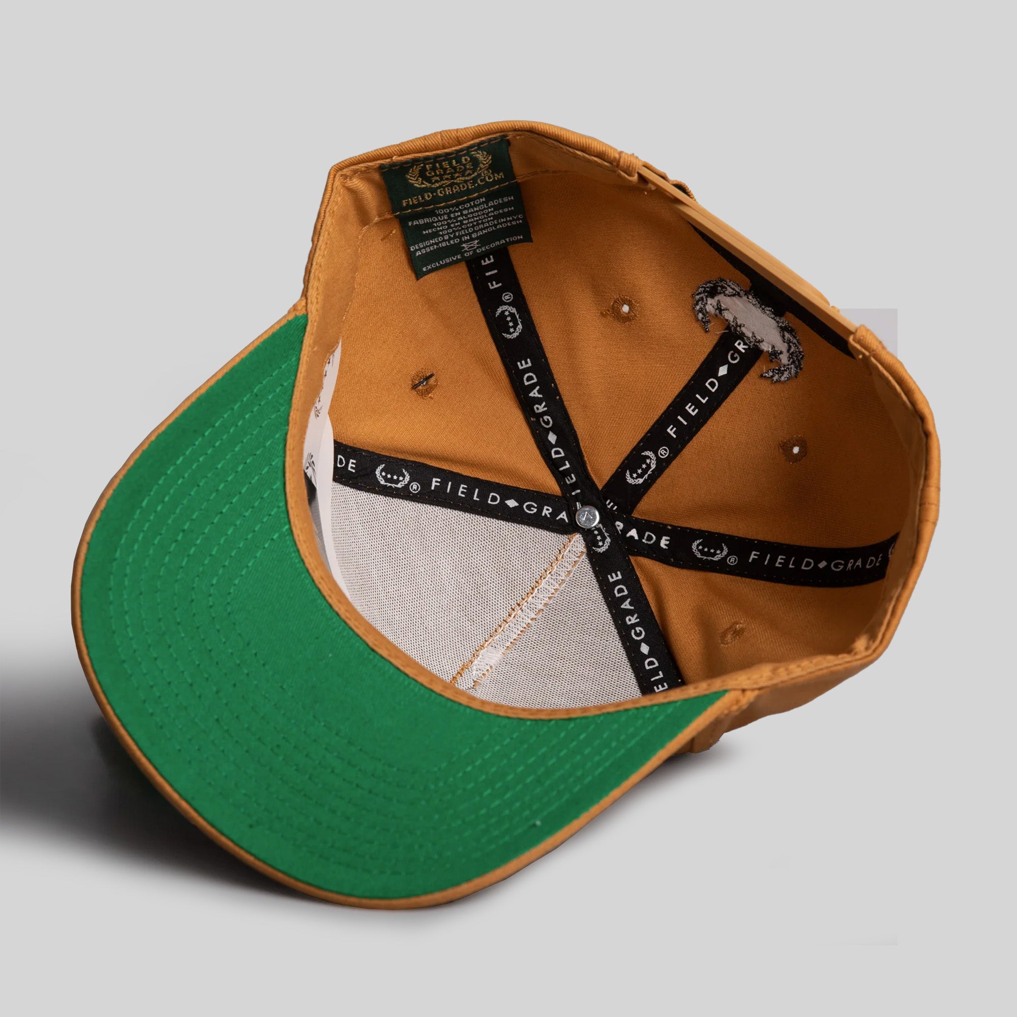 TRUST NO ONE WHEAT TRUCKER HAT