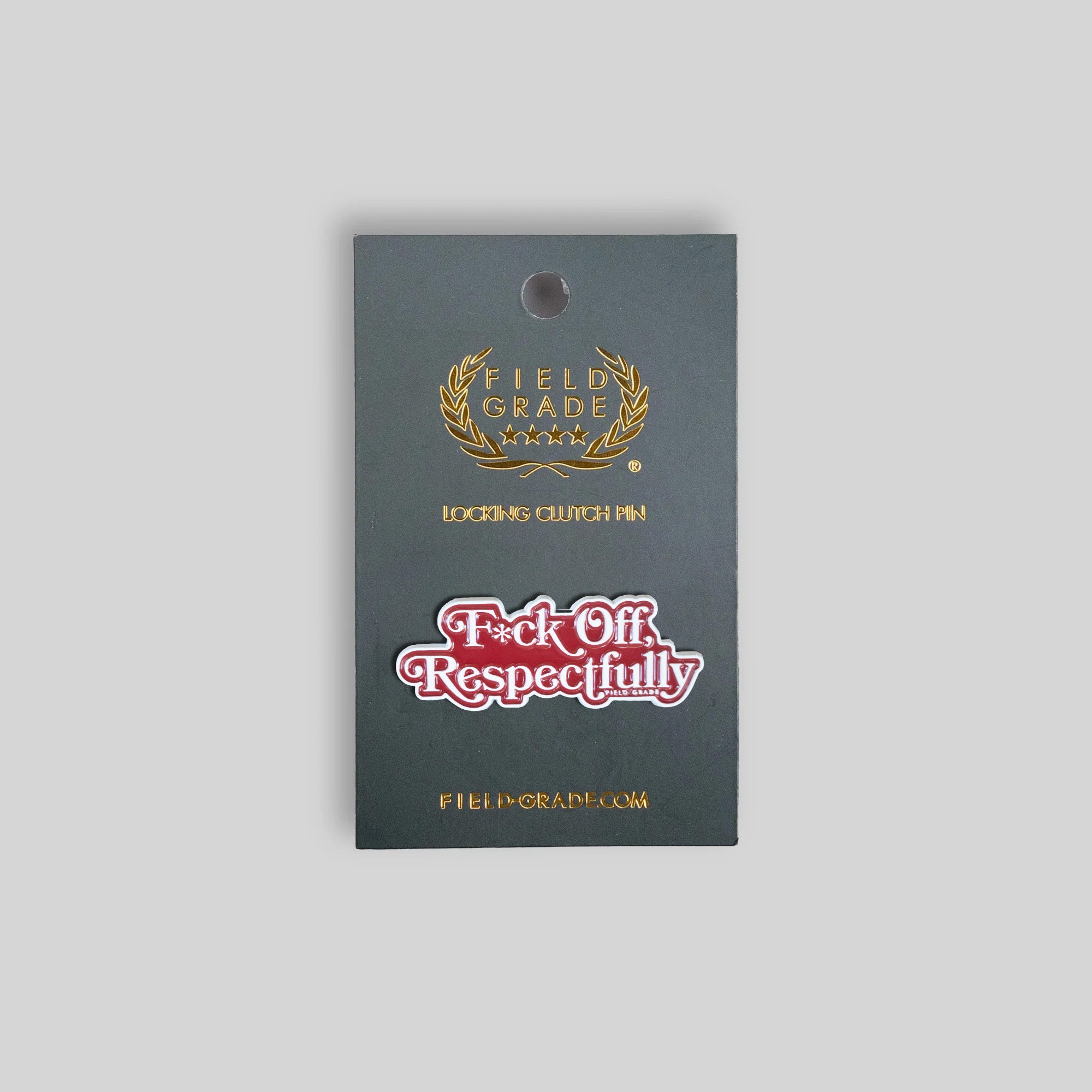 RESPECTFULLY LOCKING CLUTCH PIN