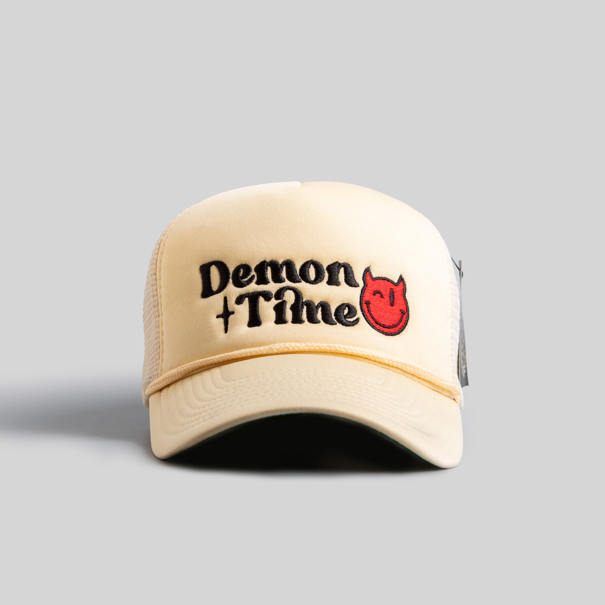 DEMON TIME SAND TRUCKER HAT