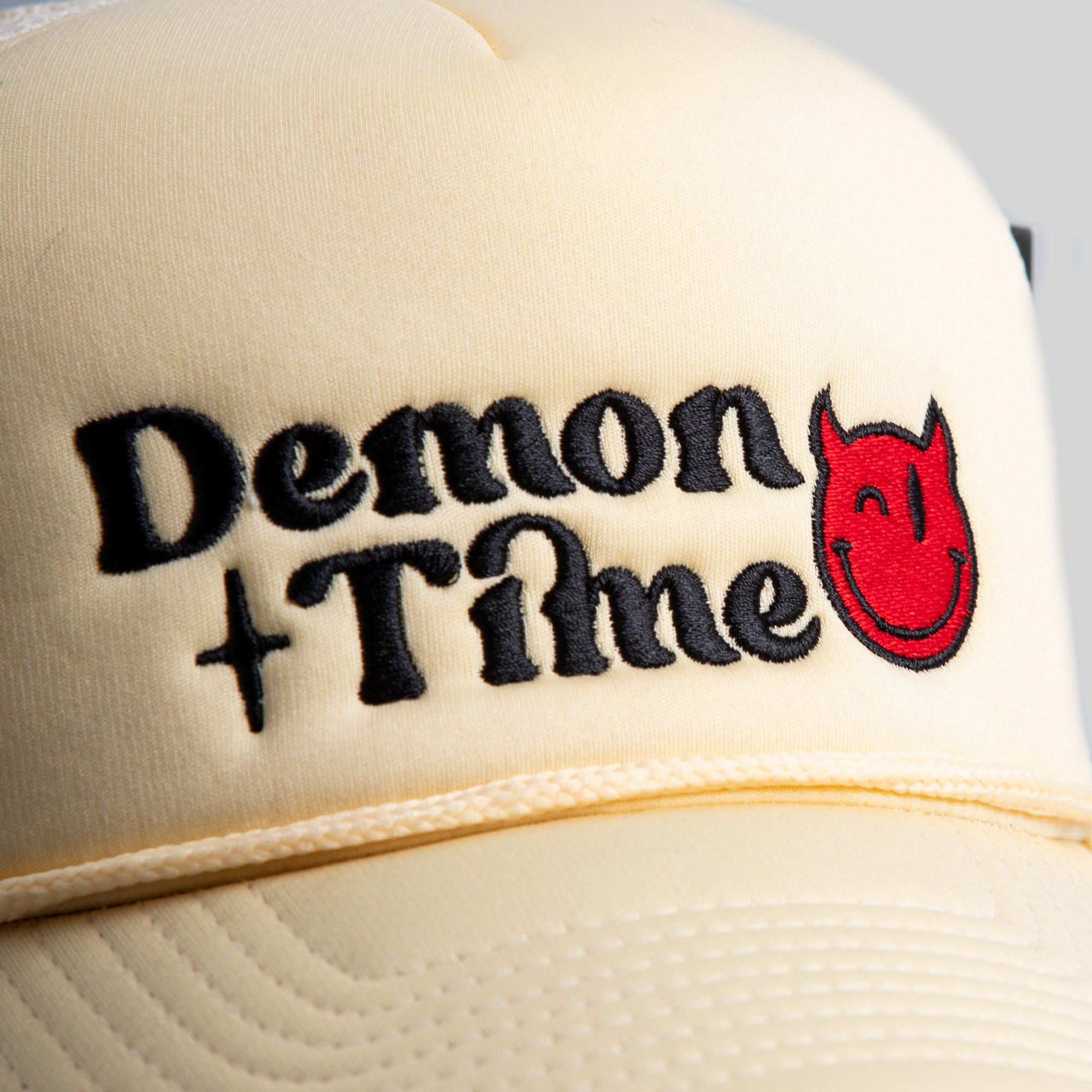 DEMON TIME SAND TRUCKER HAT