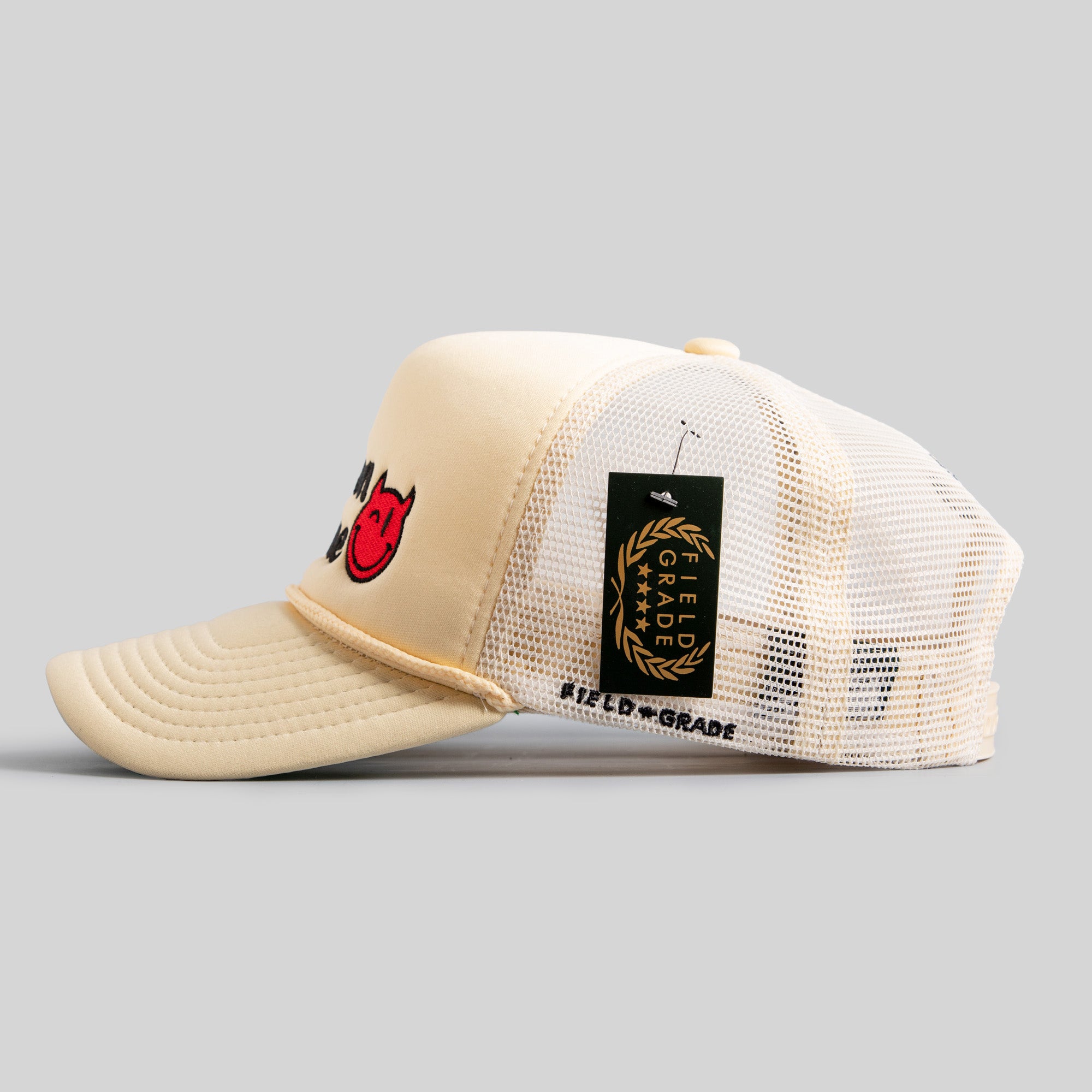 DEMON TIME SAND TRUCKER HAT