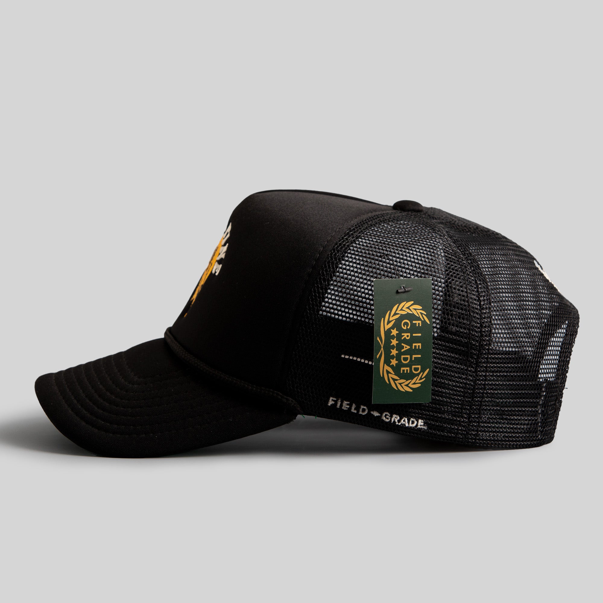 I FEEL FINE BLACK TRUCKER HAT