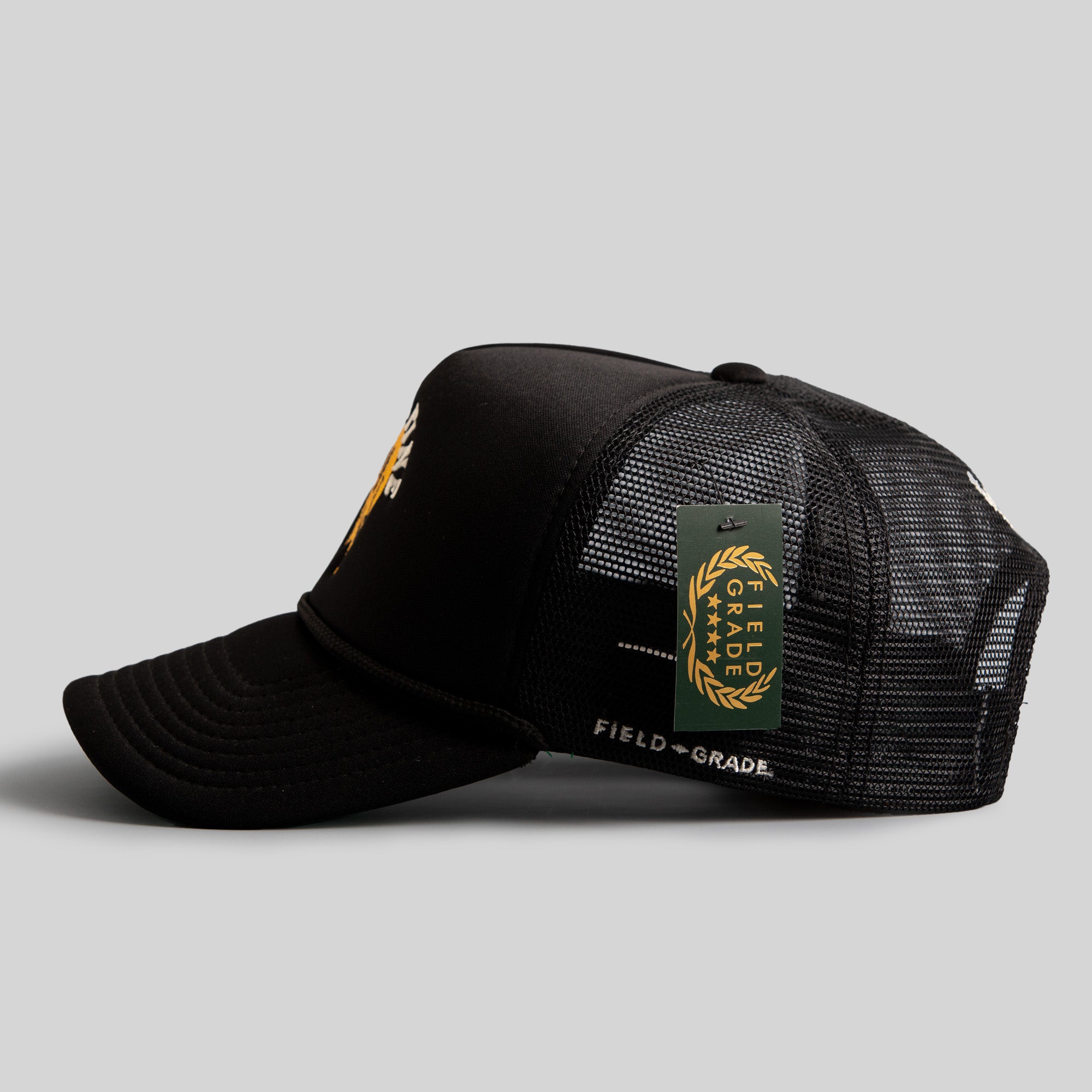 I FEEL FINE BLACK FOAM TRUCKER HAT