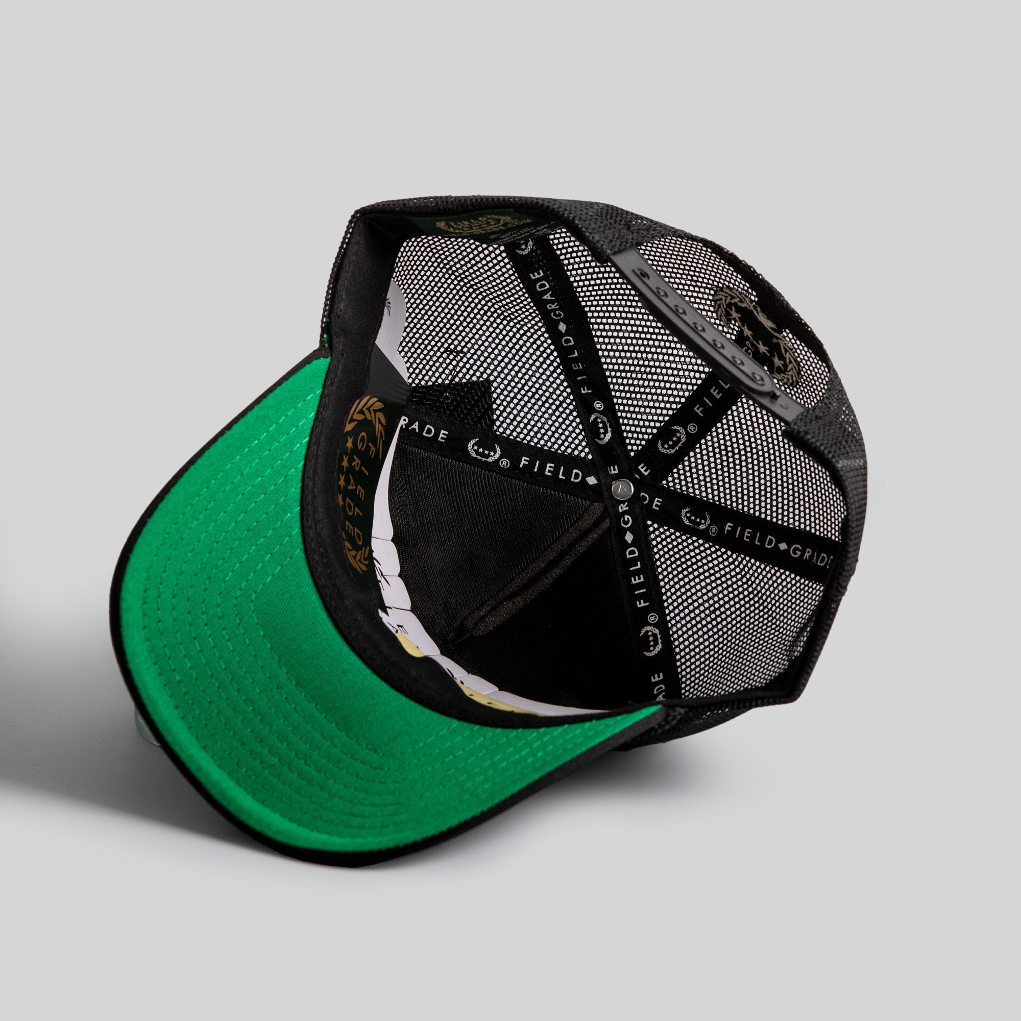 I FEEL FINE BLACK TRUCKER HAT