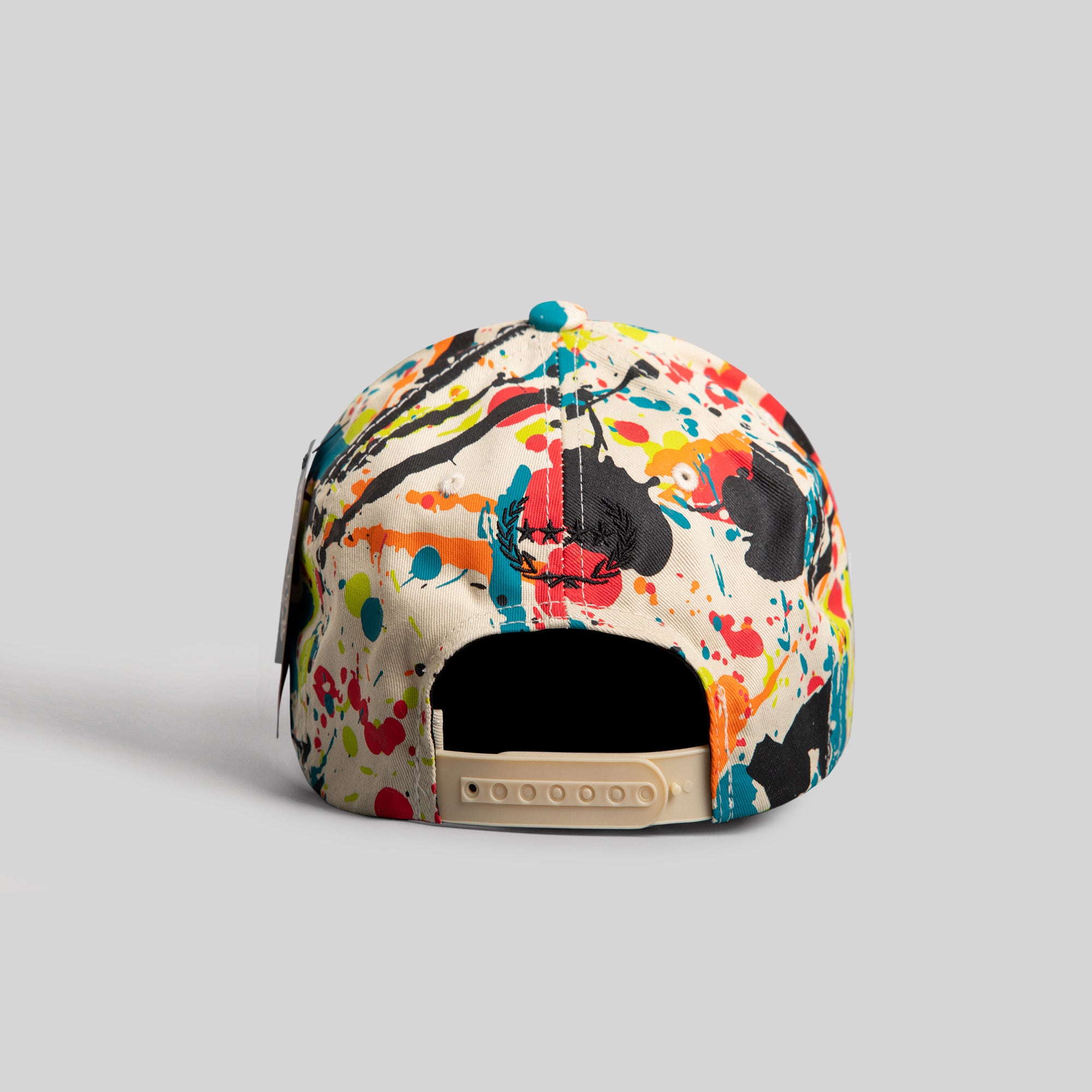 SKYLAB NASA NEON SPLATTER SAND TRUCKER HAT