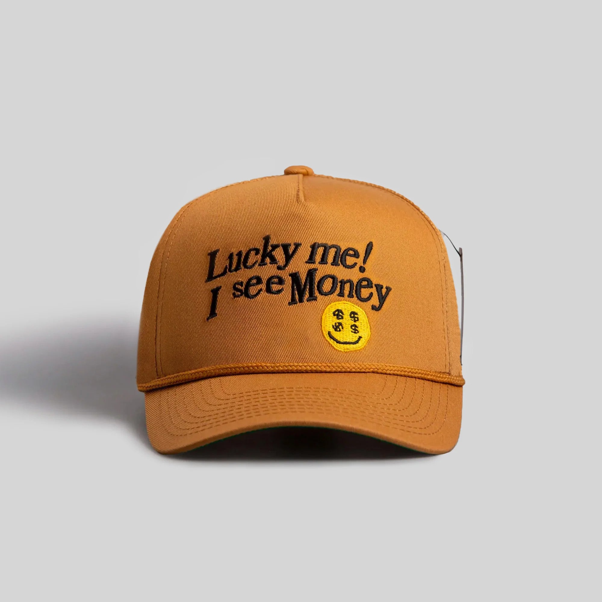 I SEE MONEY WHEAT ALL TWILL TRUCKER HAT