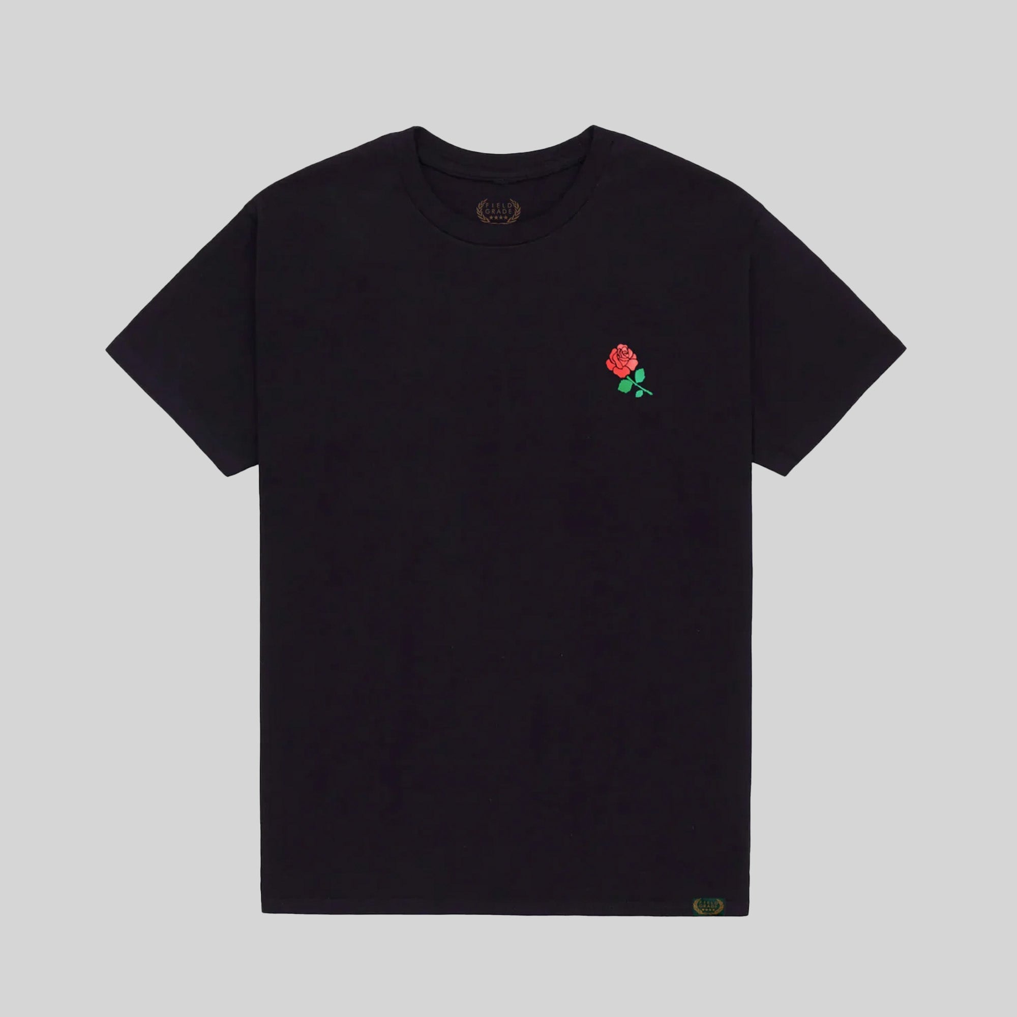 HAVE A NICE DAY - BLACK TEE