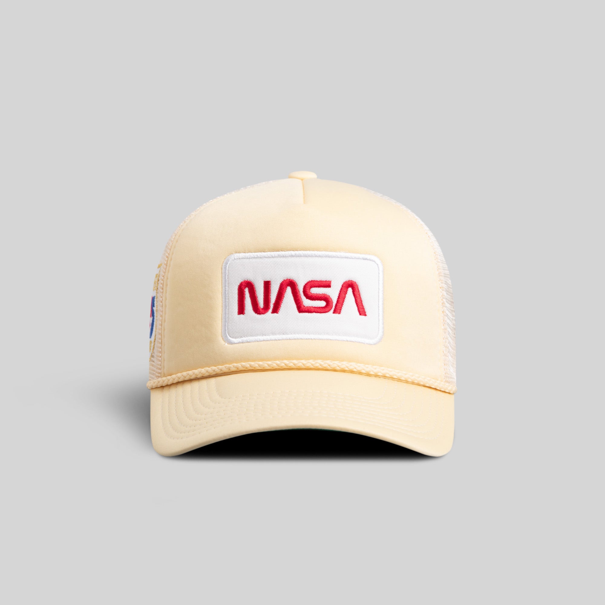 SKYLAB NASA 25TH ANNIVERSARY SAND TRUCKER HAT