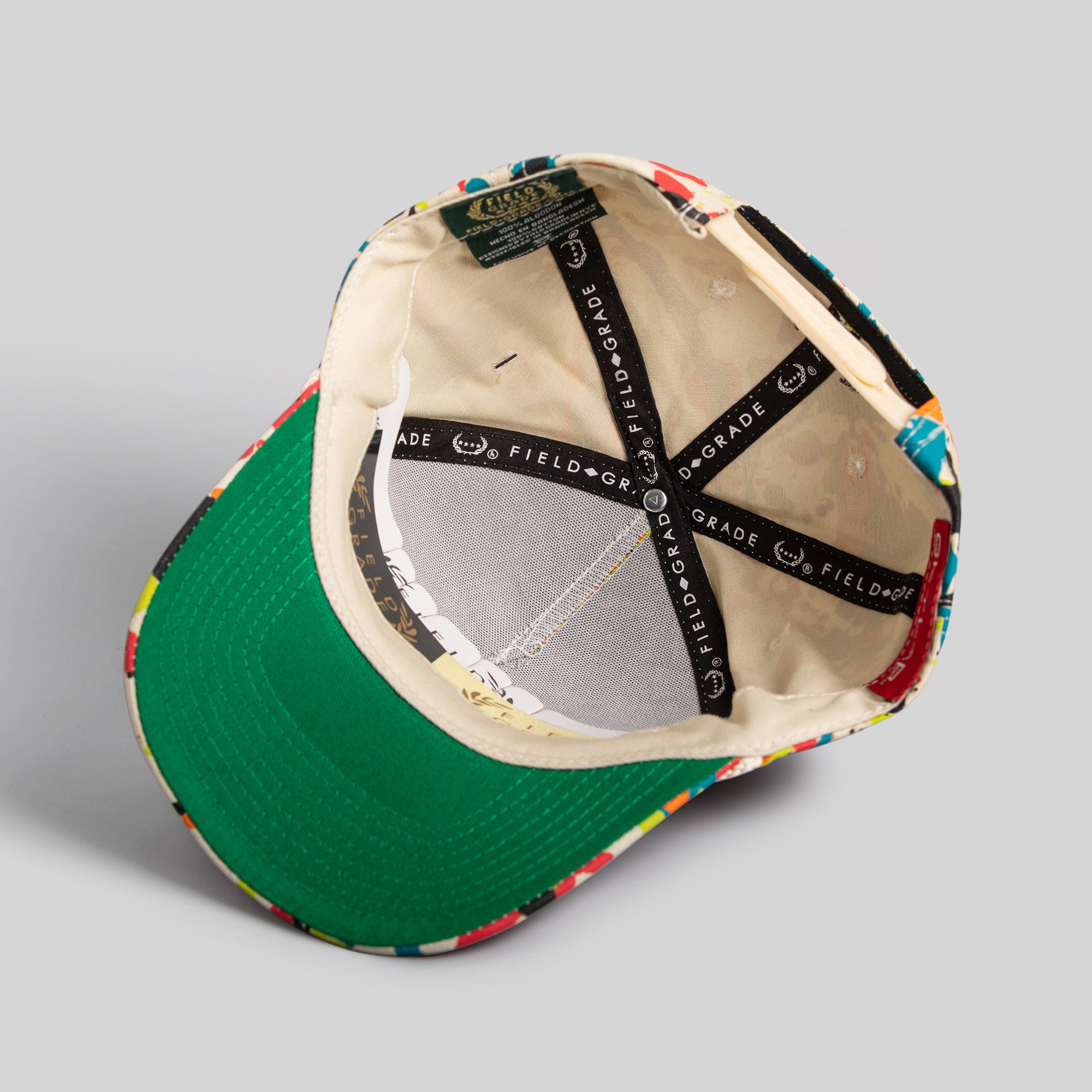 SKYLAB NASA NEON SPLATTER SAND TRUCKER HAT