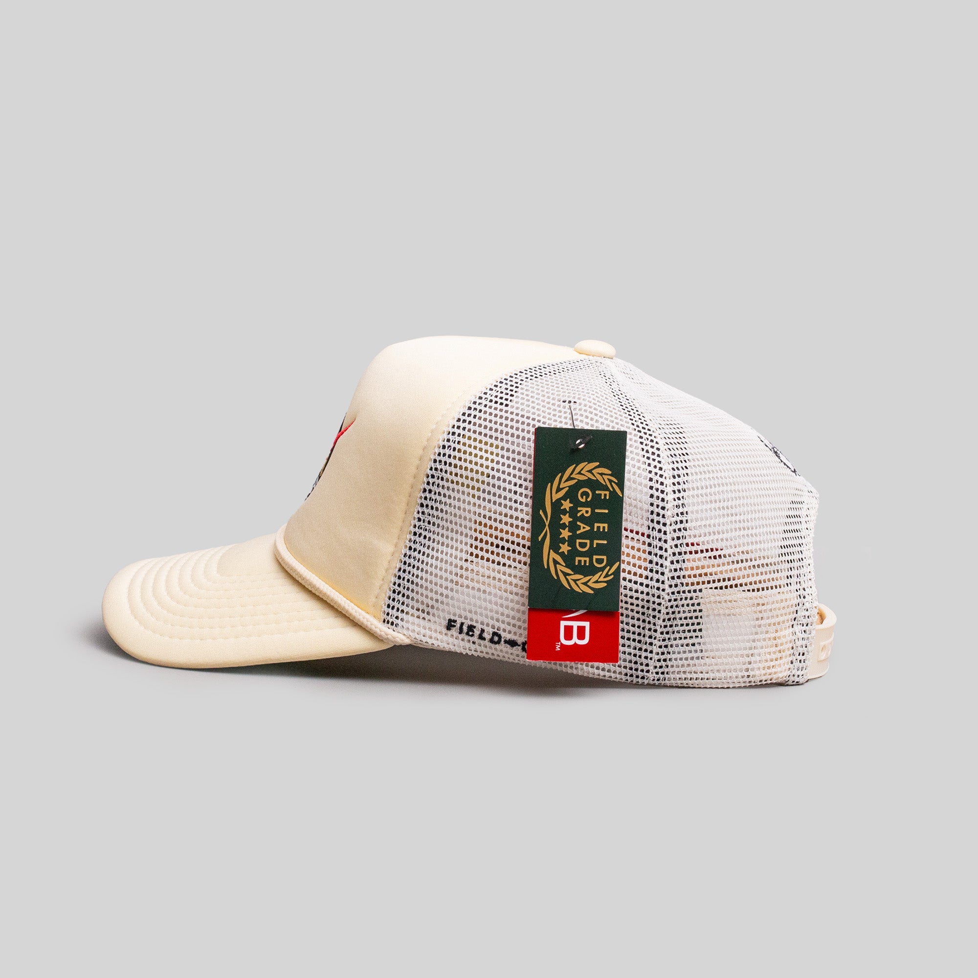 SKYLAB NASA 50TH ANNIVERSARY SAND TRUCKER HAT
