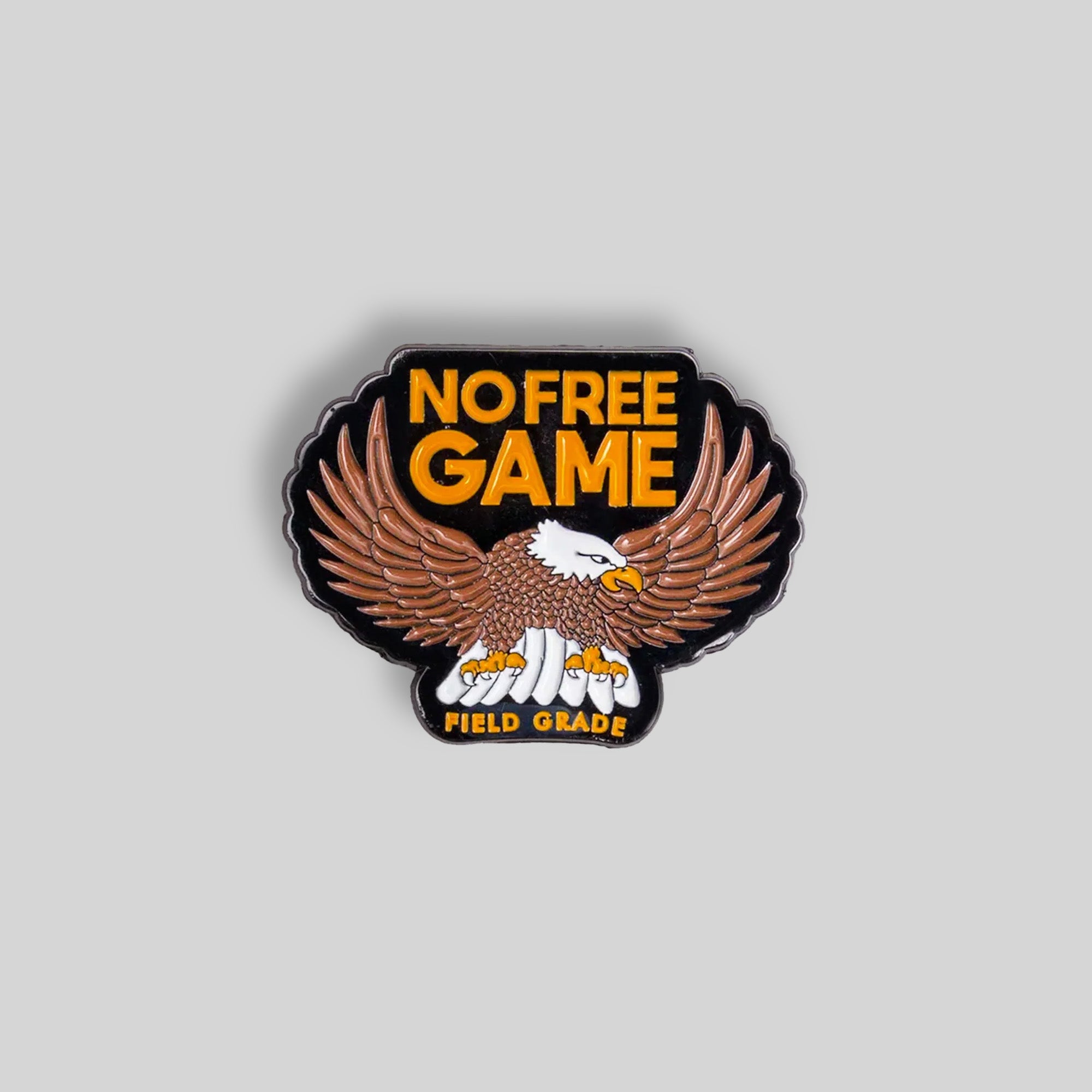 NO FREE GAME LOCKING CLUTCH PIN