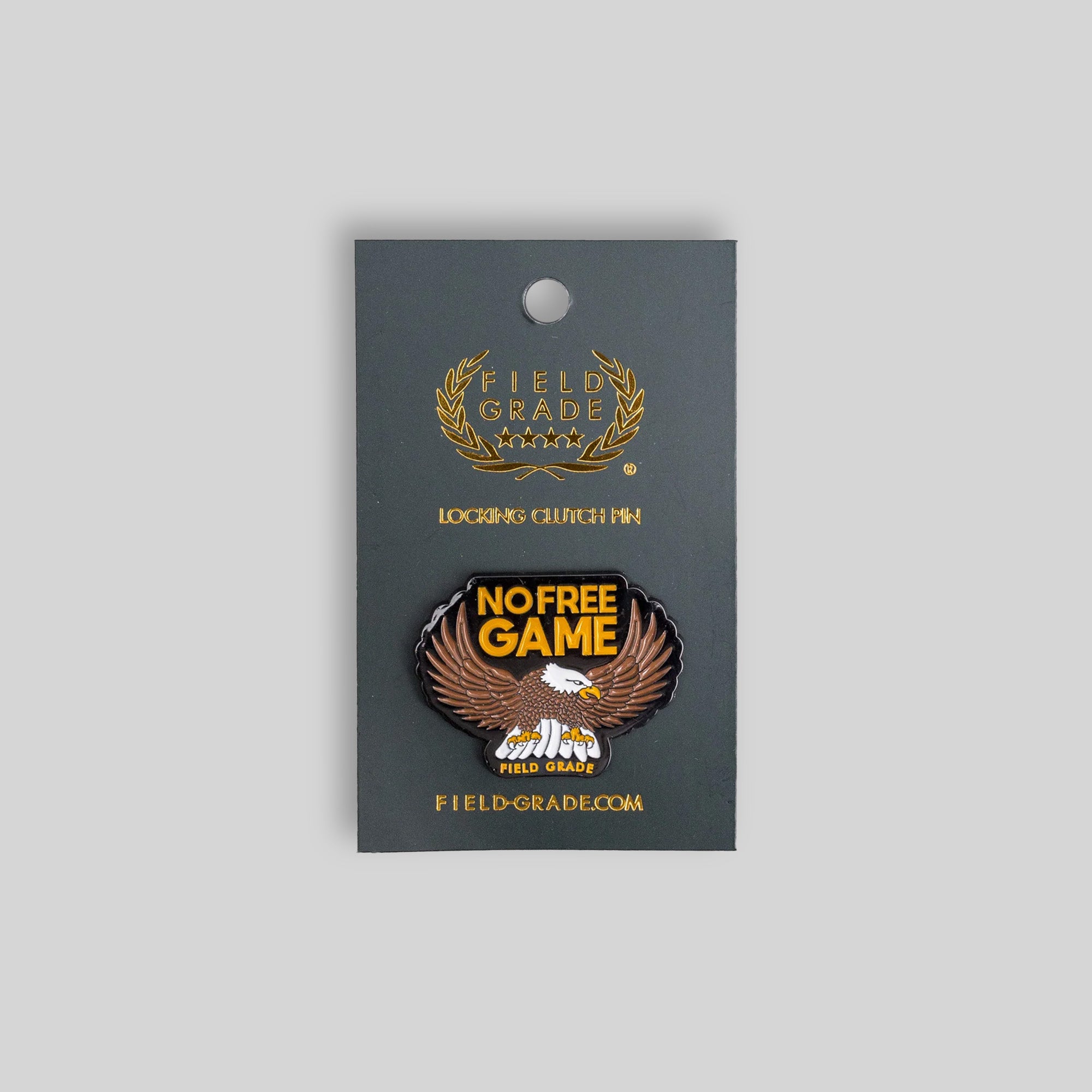 NO FREE GAME LOCKING CLUTCH PIN