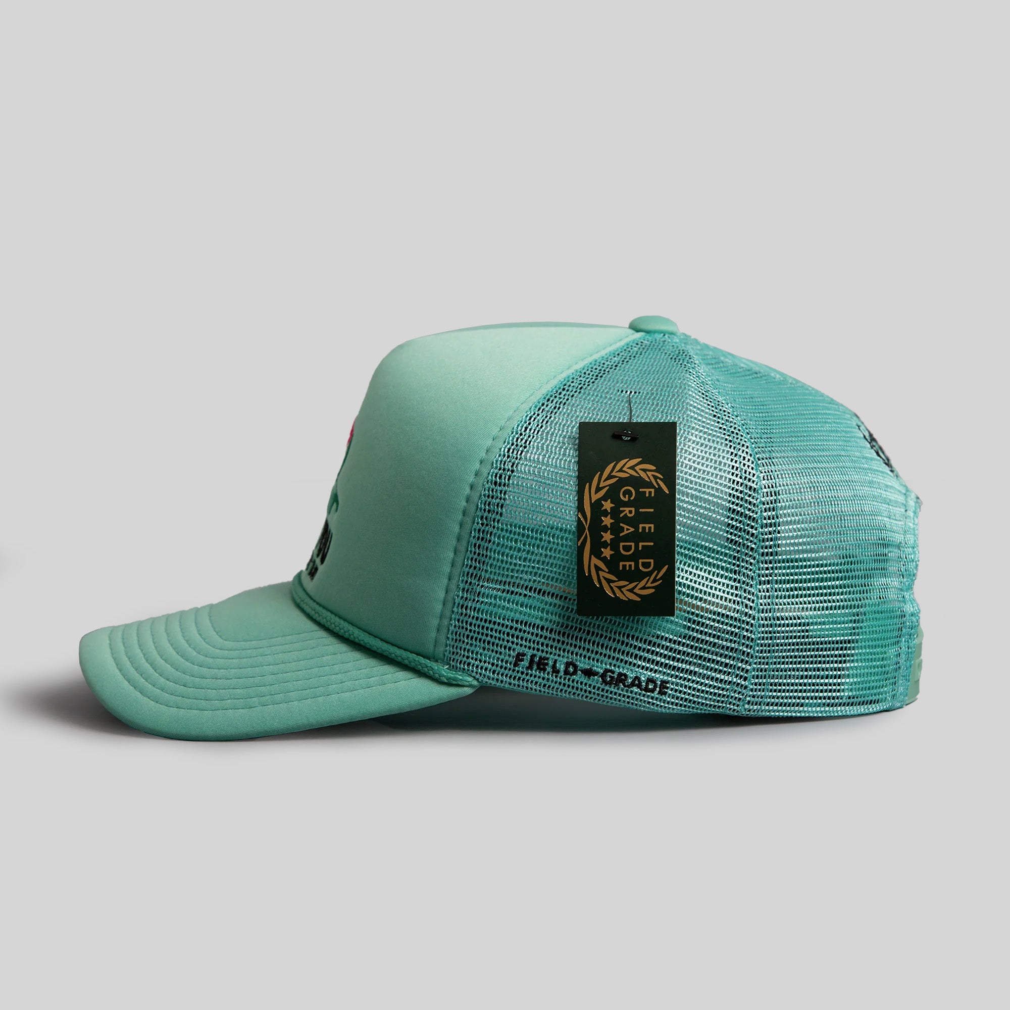 HAVE A NICE DAY MINT TRUCKER HAT