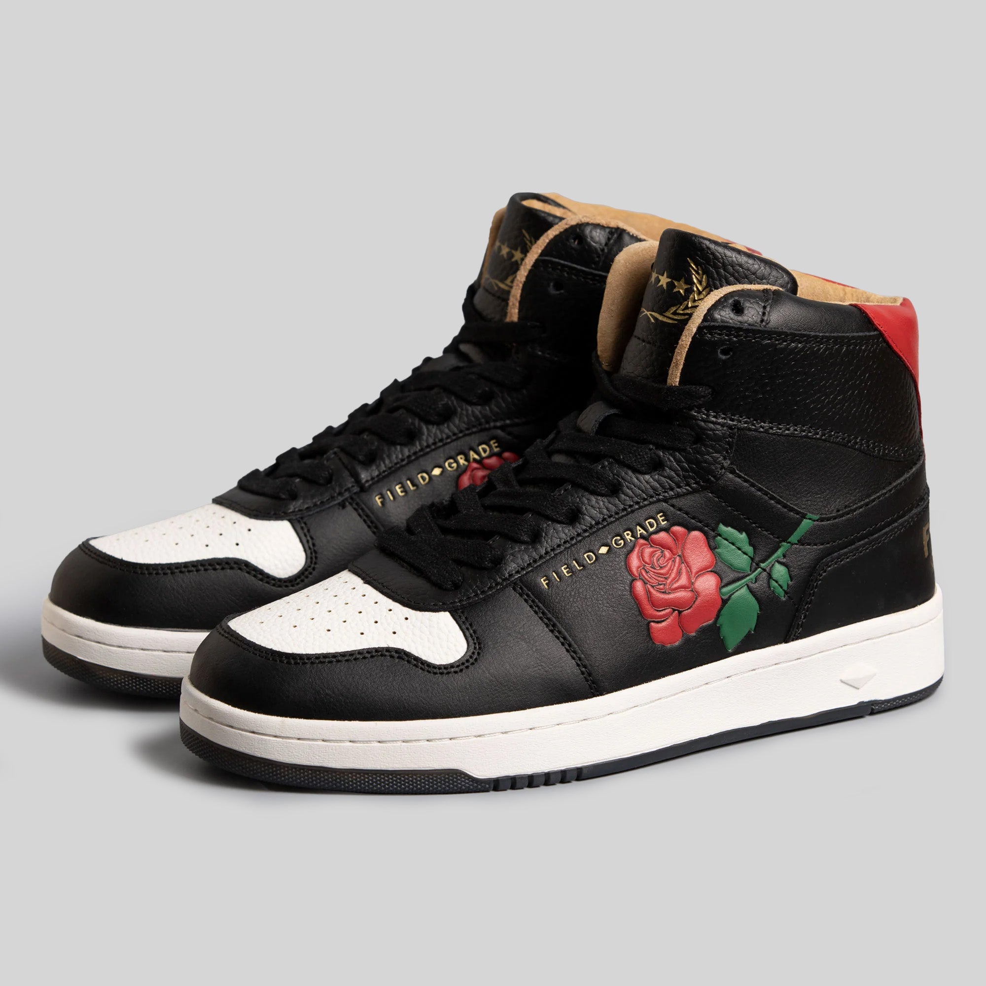 FG-1 HIGH "HAVE A NICE DAY" - BLACK GOLD