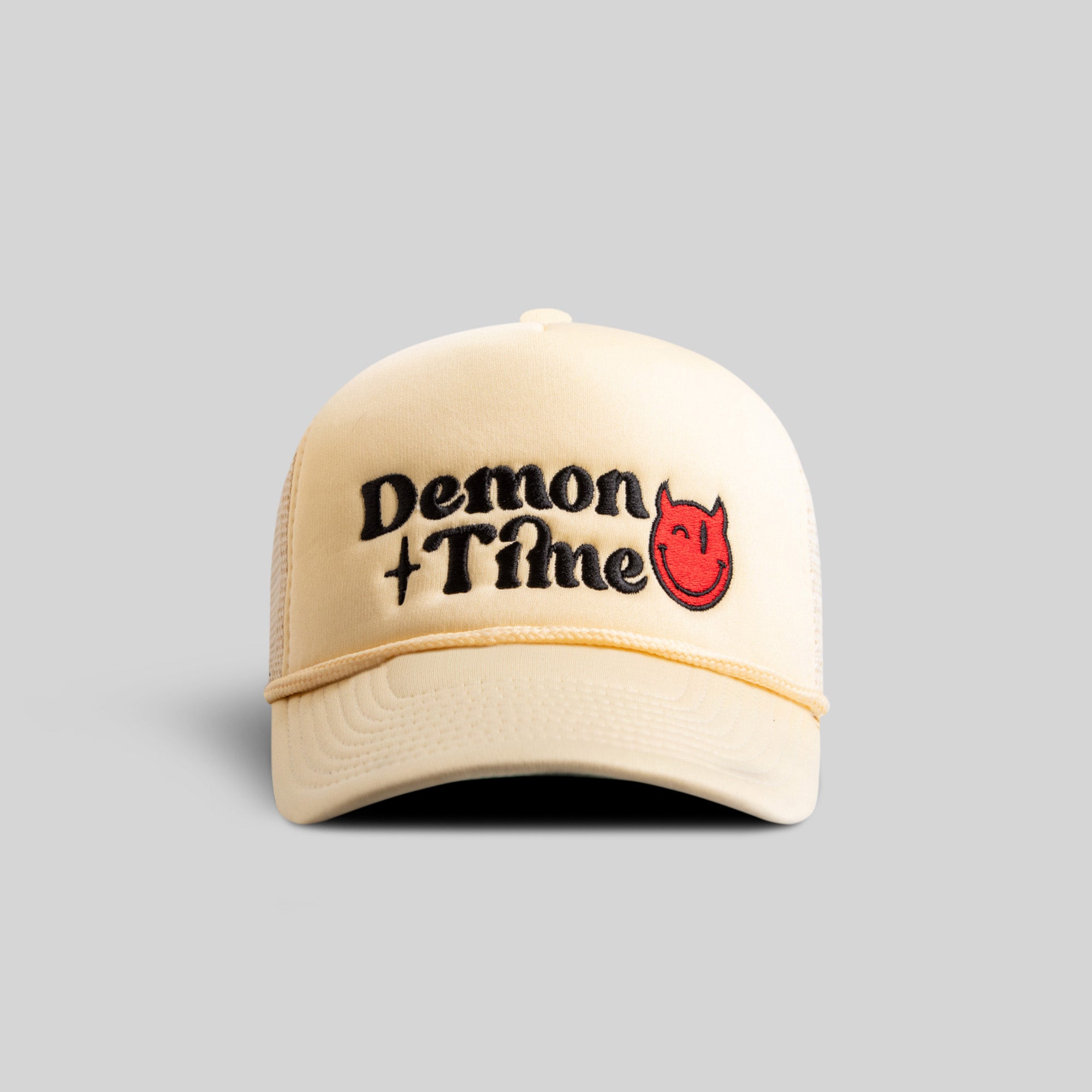 DEMON TIME SAND TRUCKER HAT