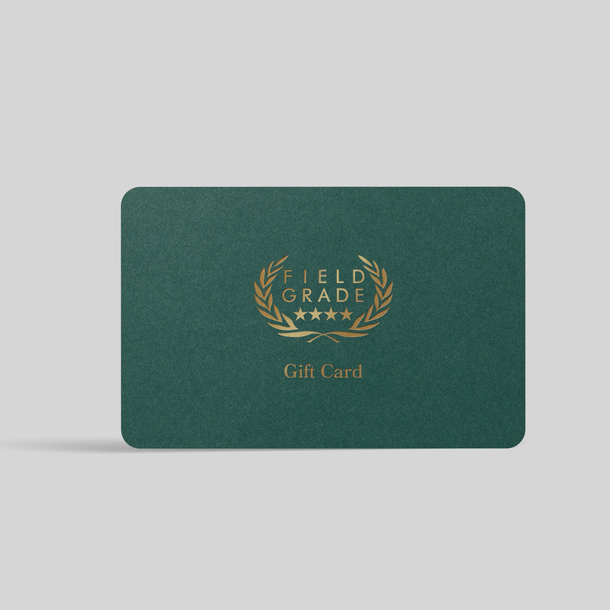 FIELD GRADE Digital Gift Card