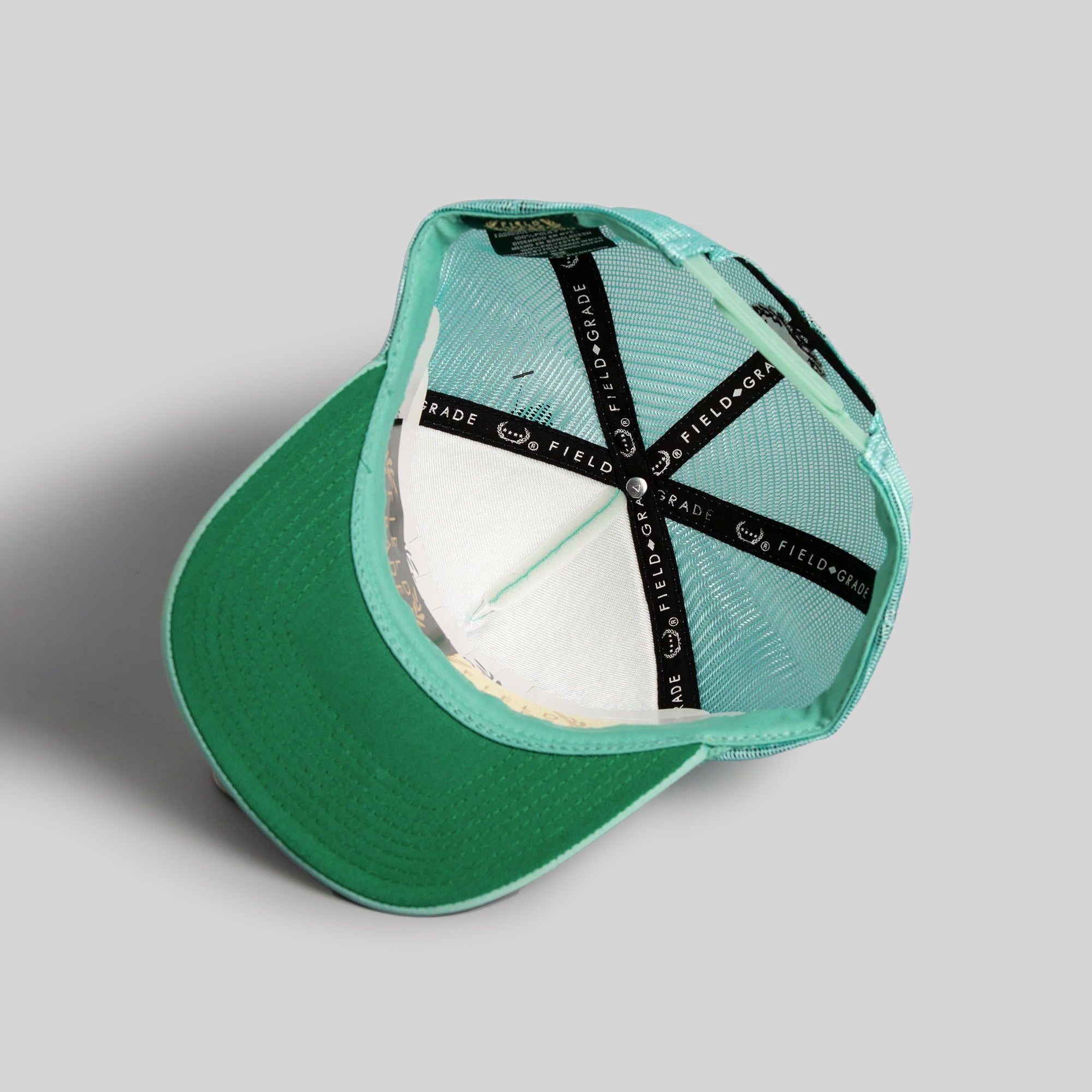 HAVE A NICE DAY MINT TRUCKER HAT