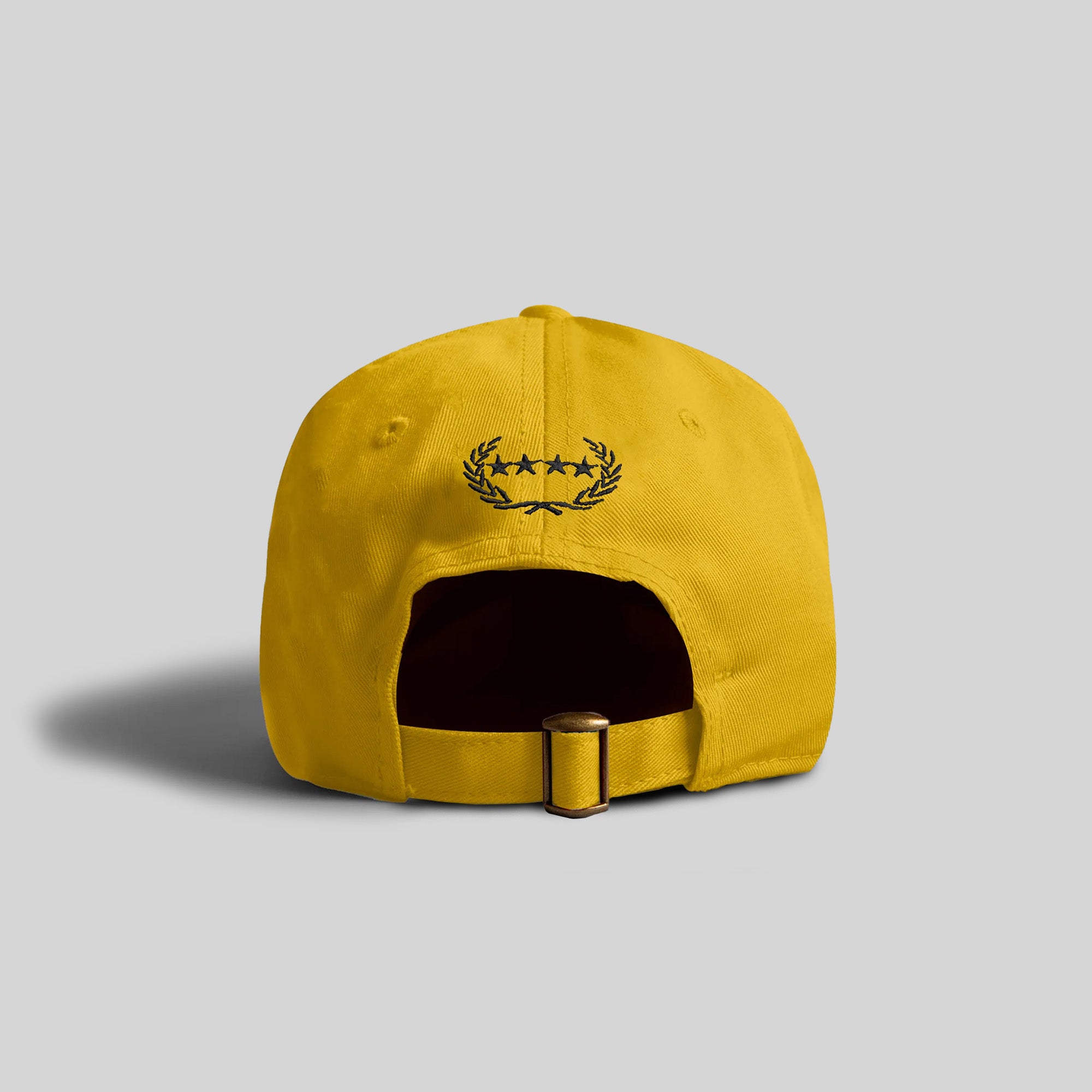 HAVE A NICE DAY TOUR YELLOW RELAXED FIT HAT