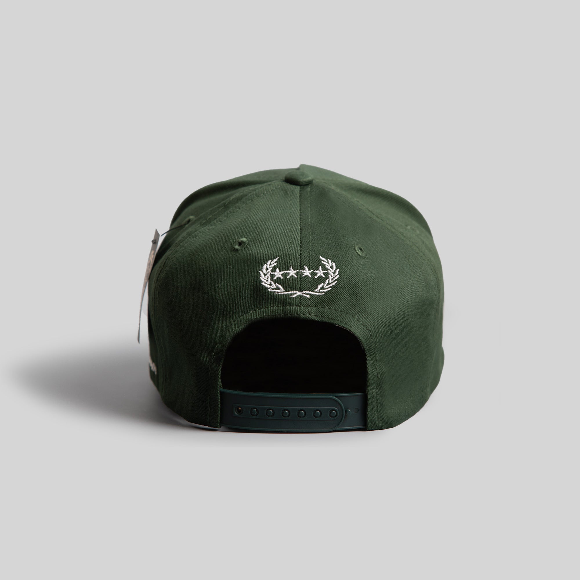 RESPECTFULLY FG GREEN TRUCKER HAT