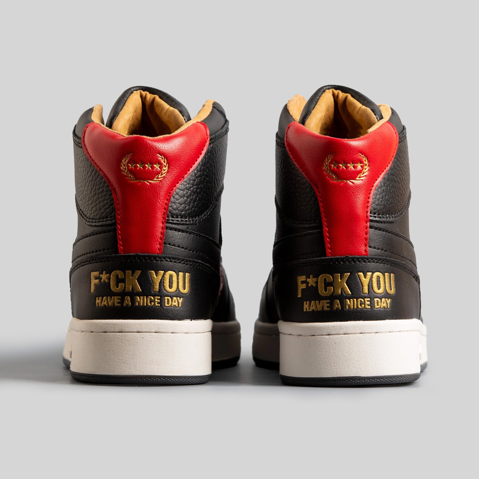 FG-1 HIGH "HAVE A NICE DAY" - BLACK GOLD