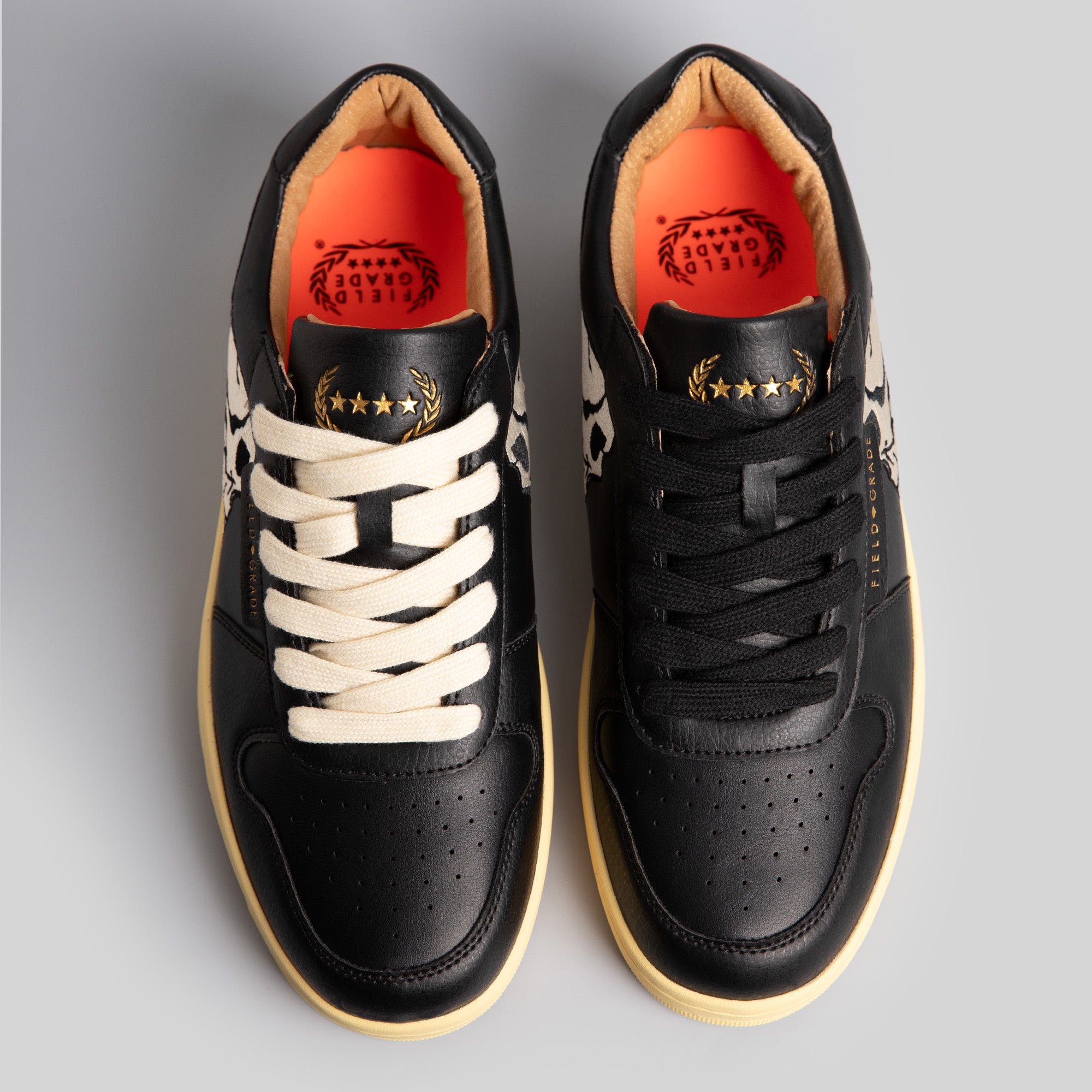 FG-1 LOW "TRUST NO ONE" - BLACK BONE