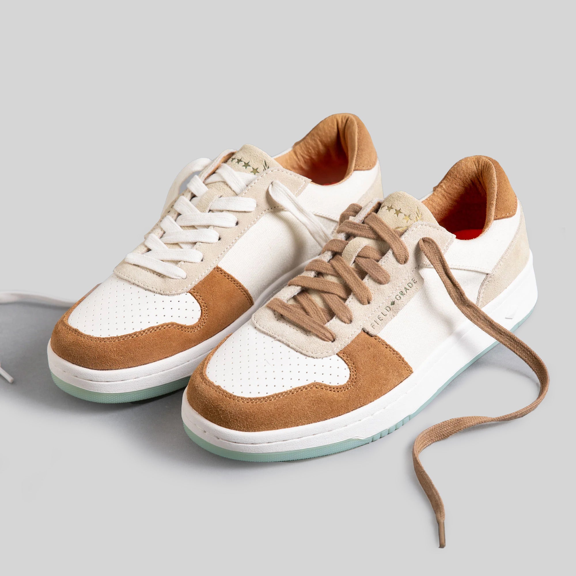 FG-1 LOW "NO F*CKS GIVEN" - BISCUIT