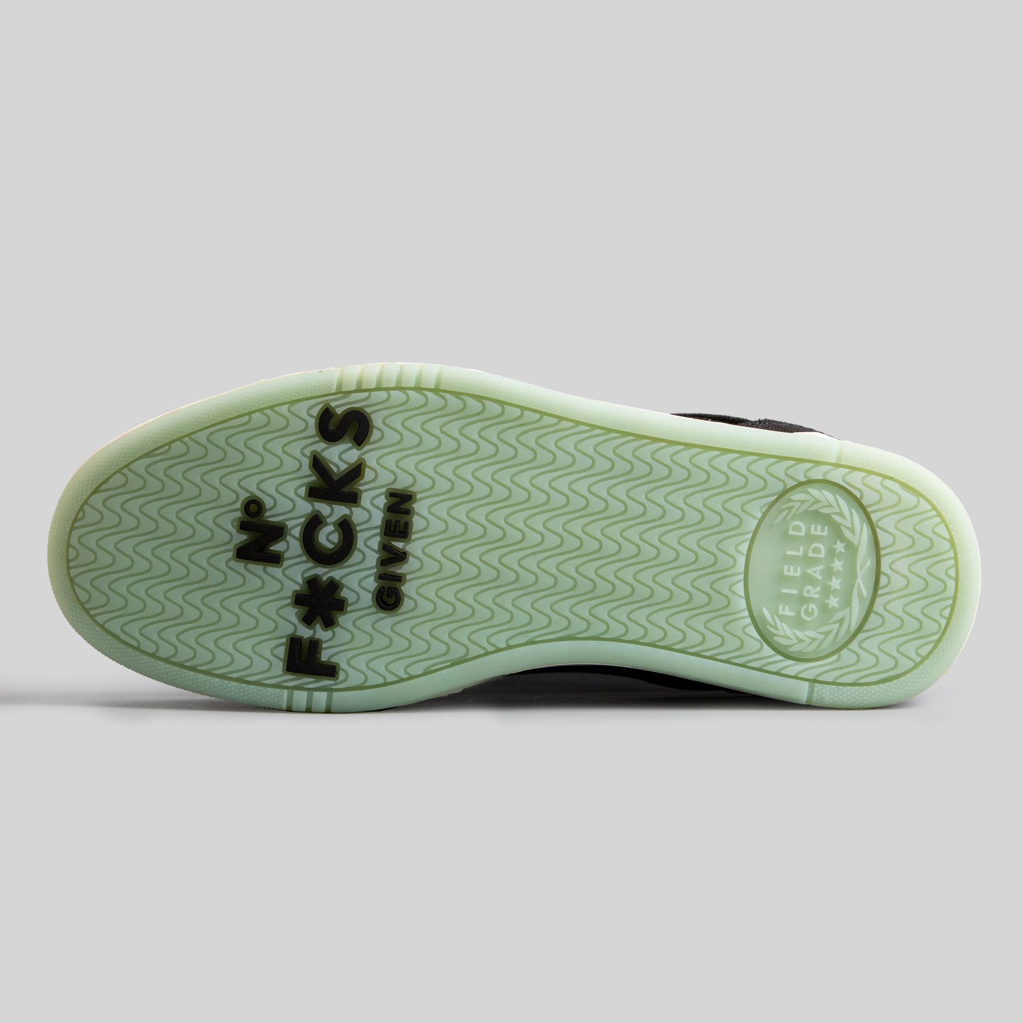 FG-1 LOW "NO F*CKS GIVEN" - BLACK ICE