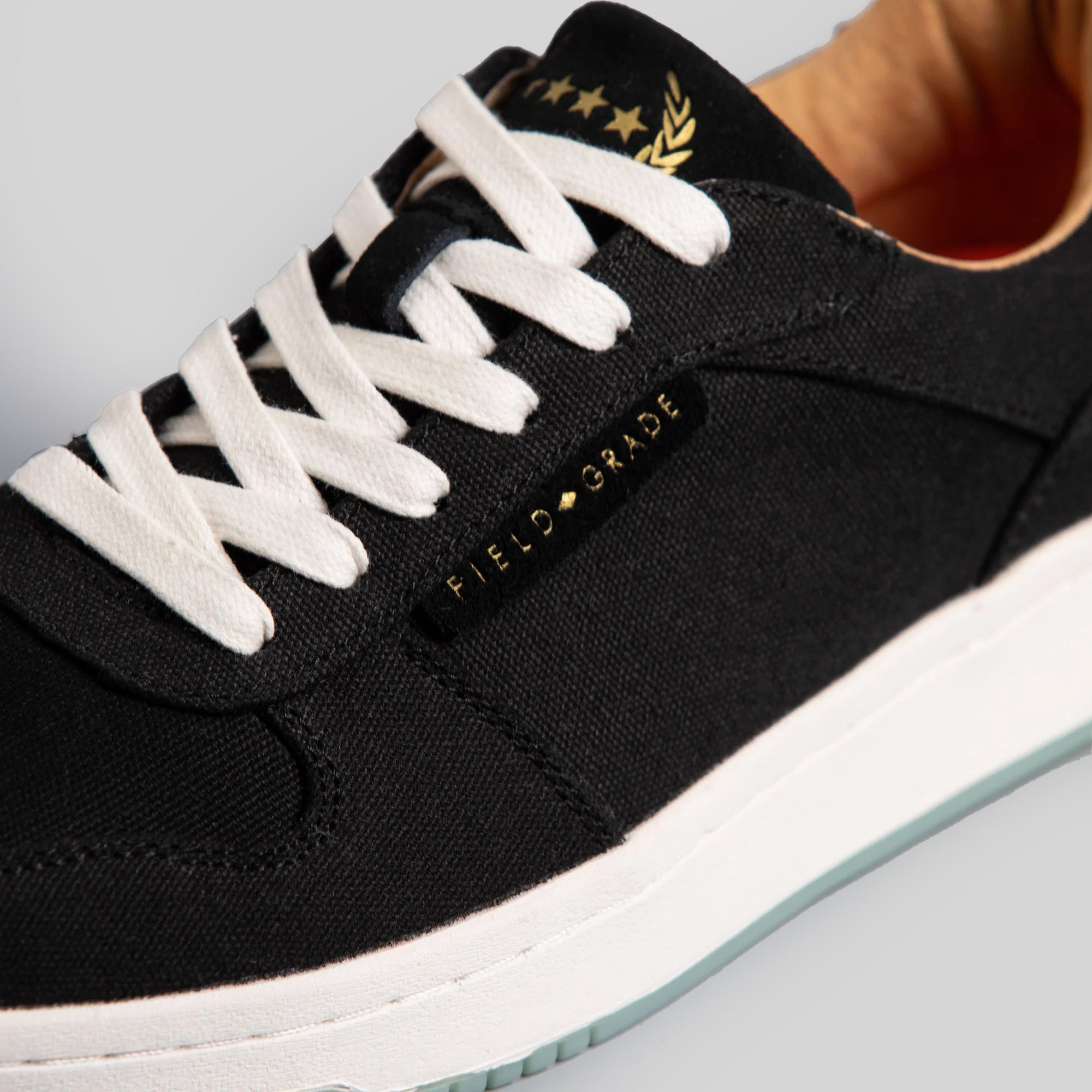 FG-1 LOW "NO F*CKS GIVEN" - BLACK ICE