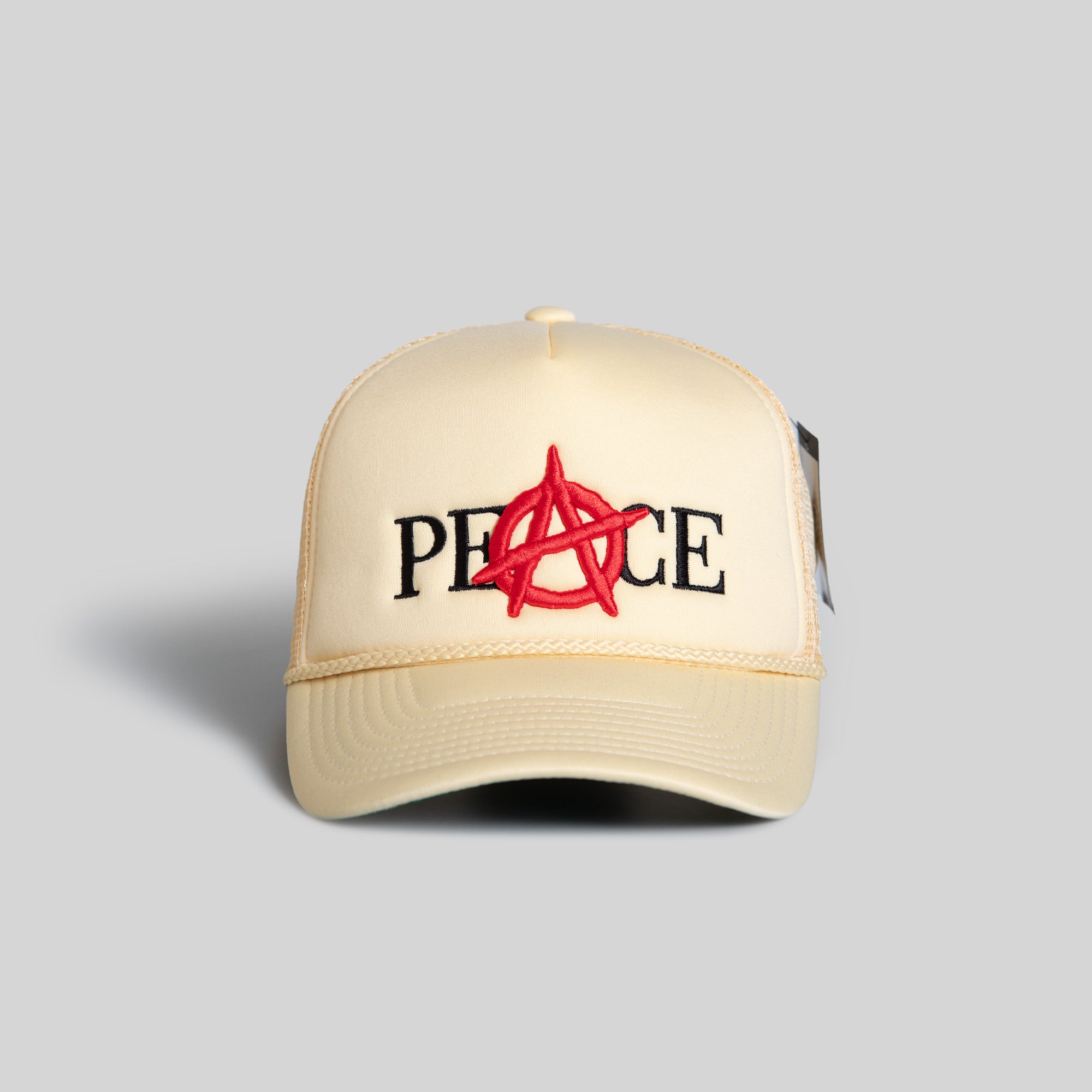 PEACE SAND TRUCKER HAT