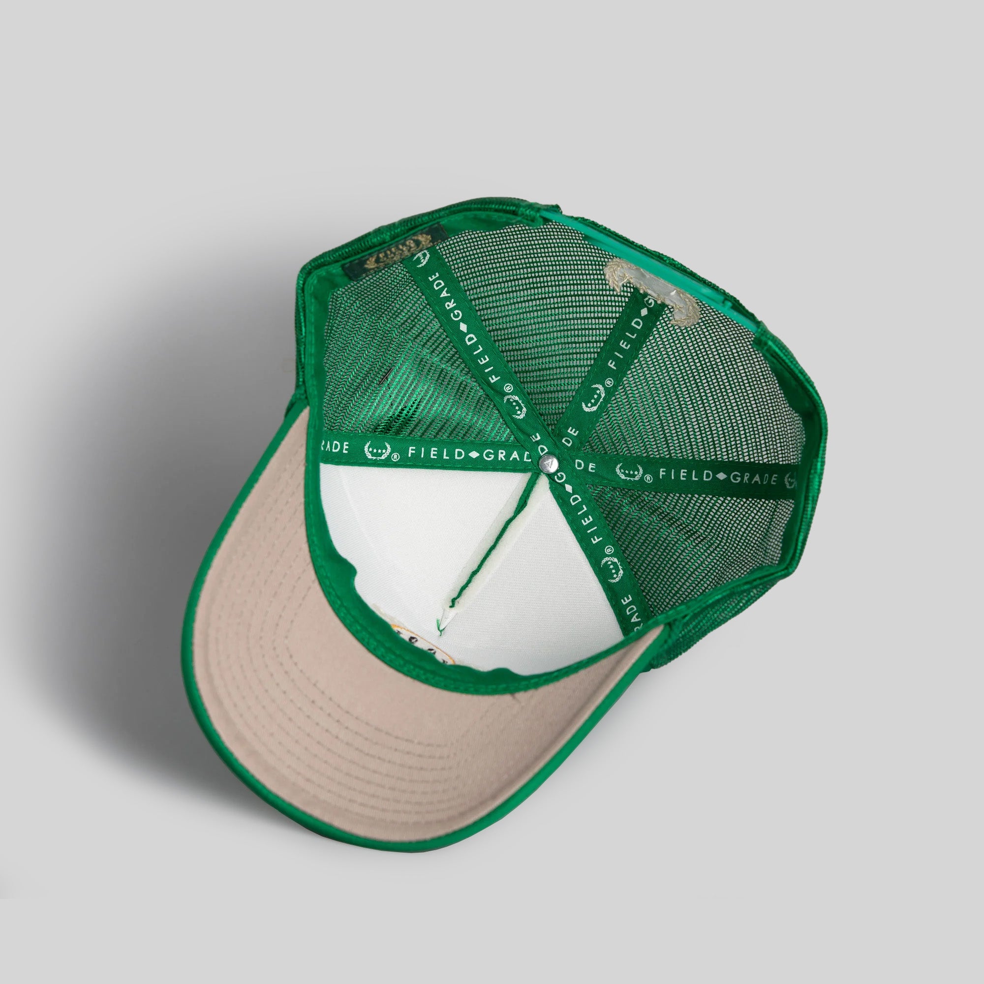 I FEEL FINE KELLY GREEN TRUCKER HAT