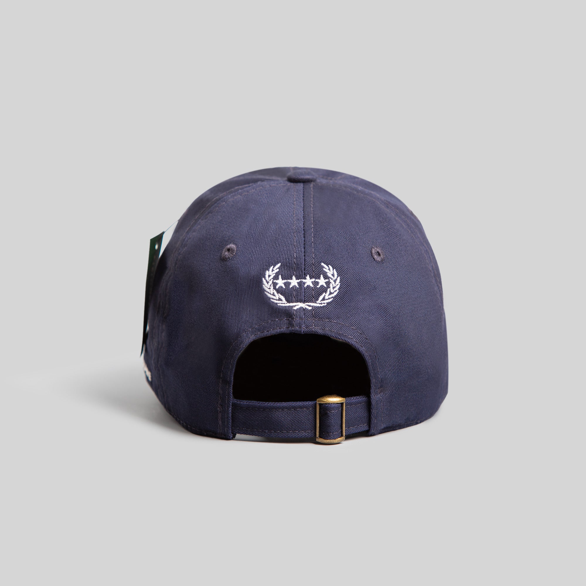 RESPECTFULLY DEEP NAVY RELAXED FIT HAT