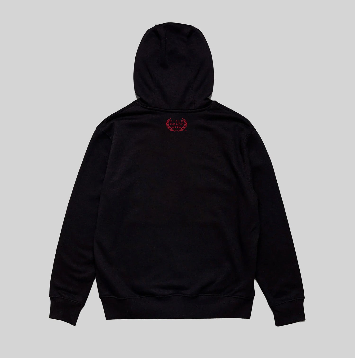 RESPECTFULLY - BLACK/RED HOODIE