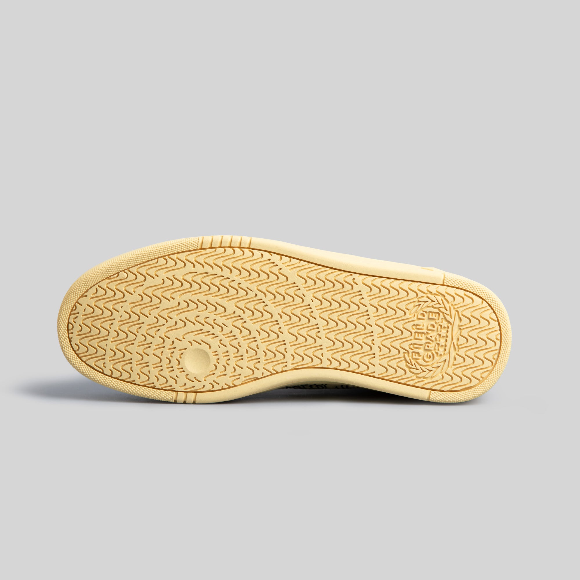 FG-1 LOW "TRUST NO ONE" - BONE/GREY