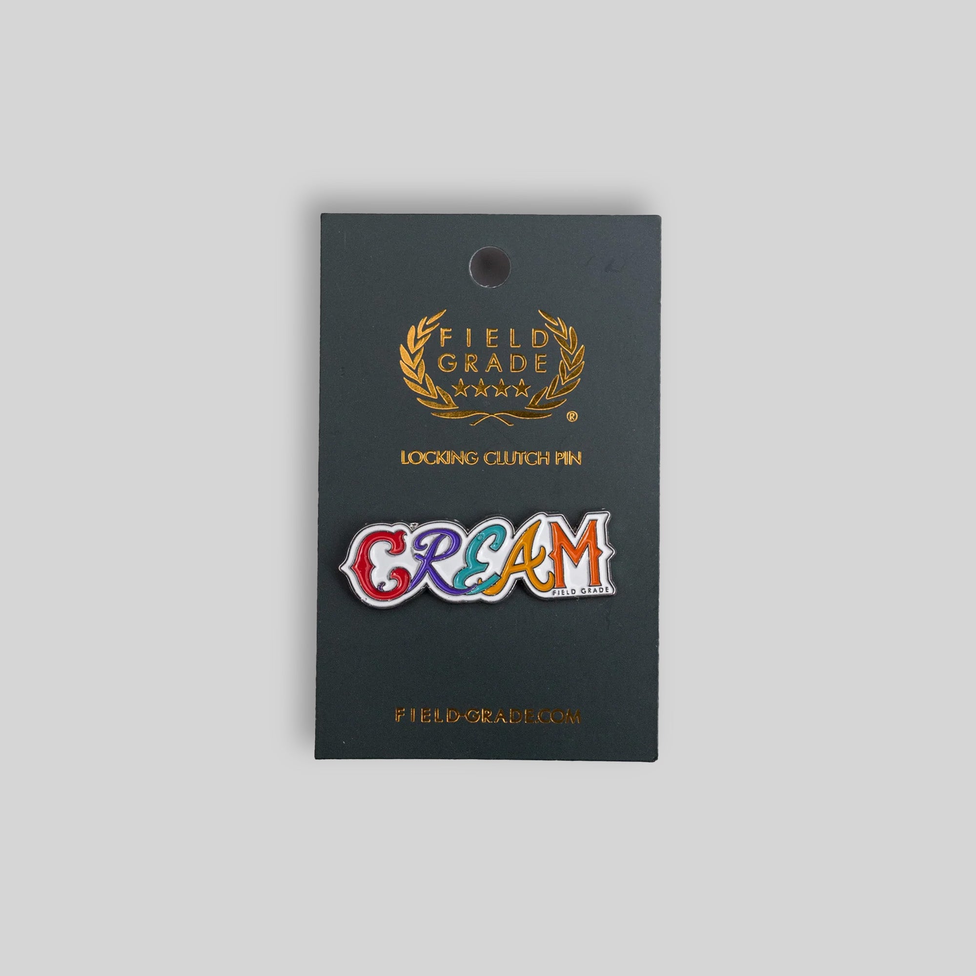 CREAM LOCKING CLUTCH PIN