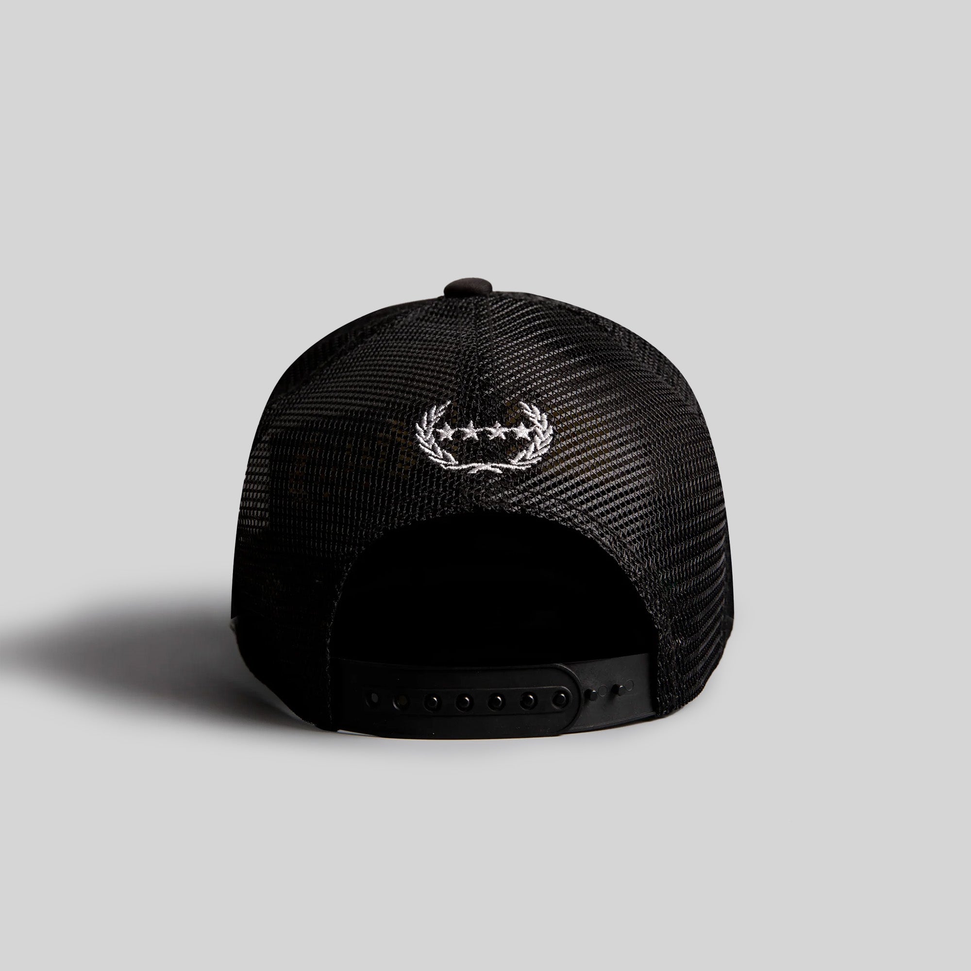 I SEE MONEY BLACK TRUCKER HAT