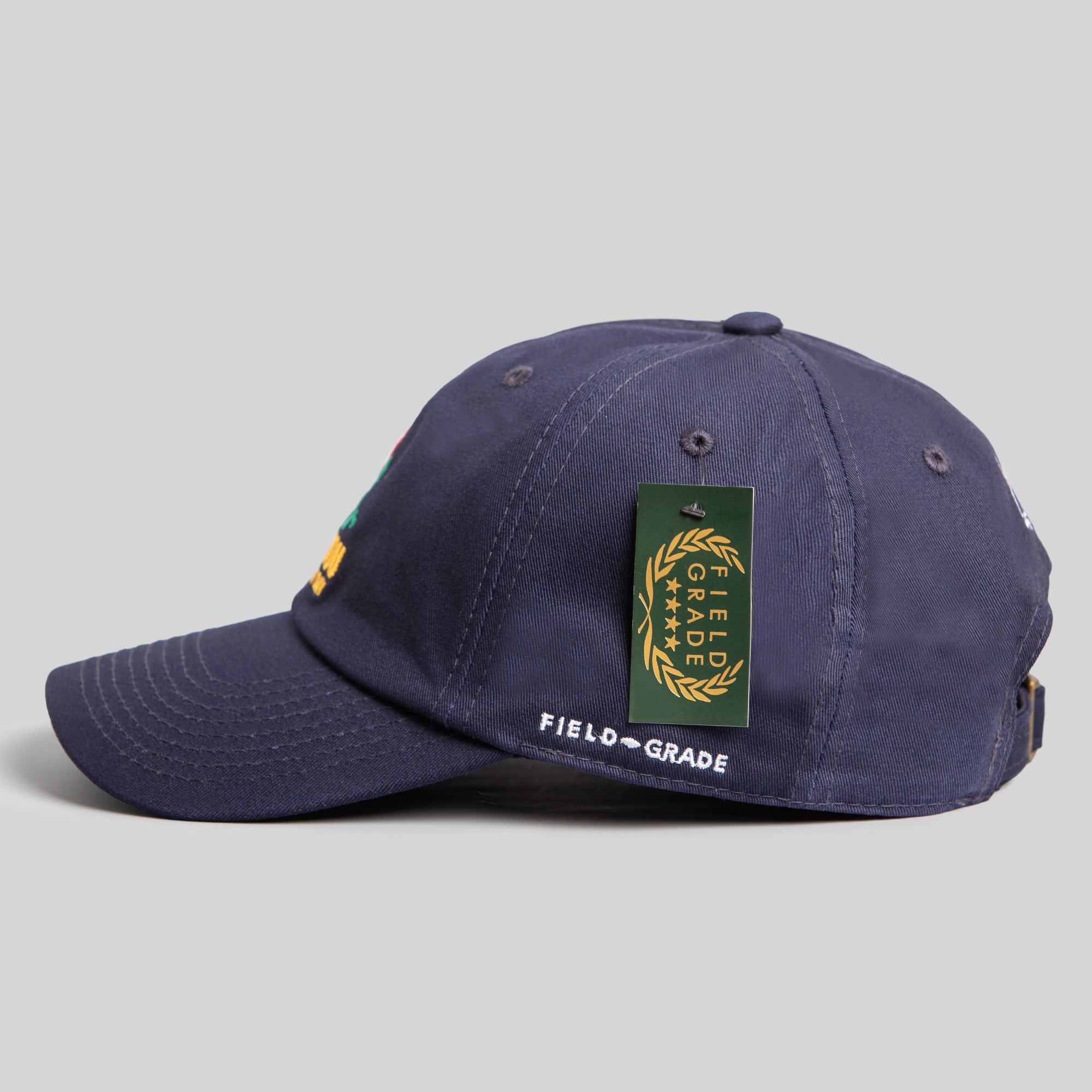 HAVE A NICE DAY DEEP NAVY RELAXED FIT HAT
