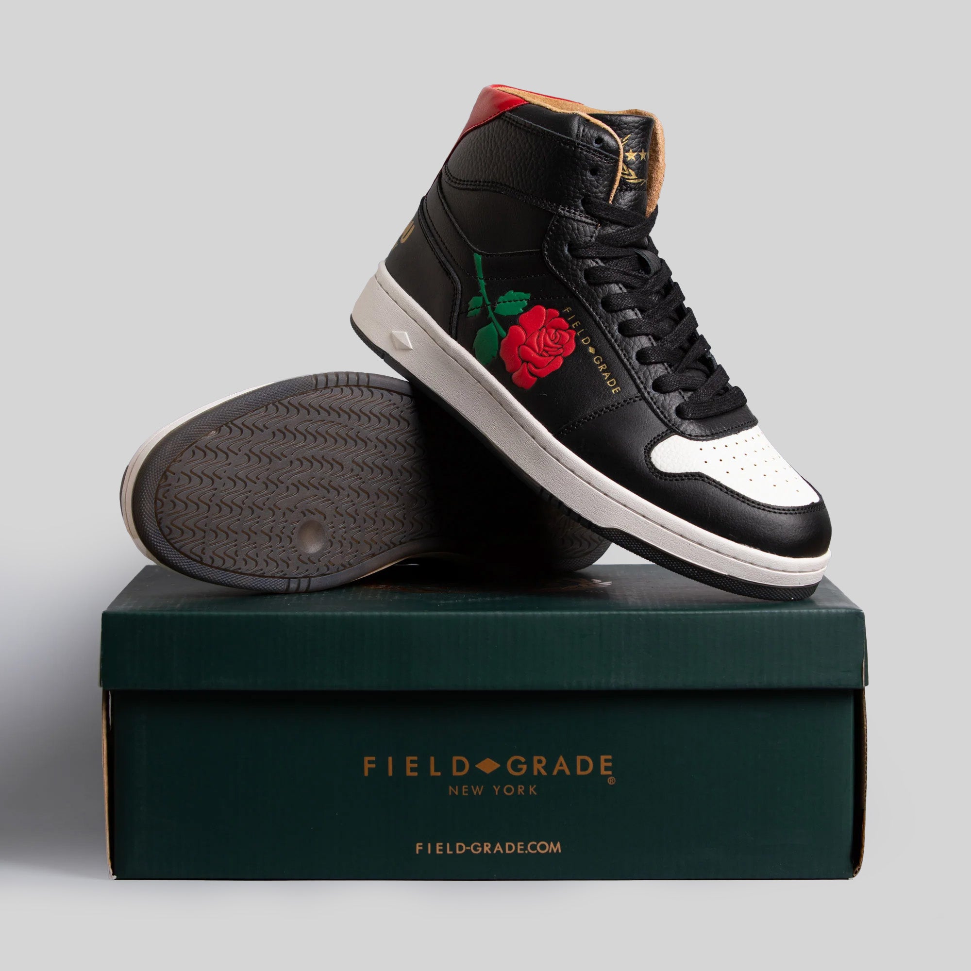 FG-1 HIGH "HAVE A NICE DAY" - BLACK GOLD