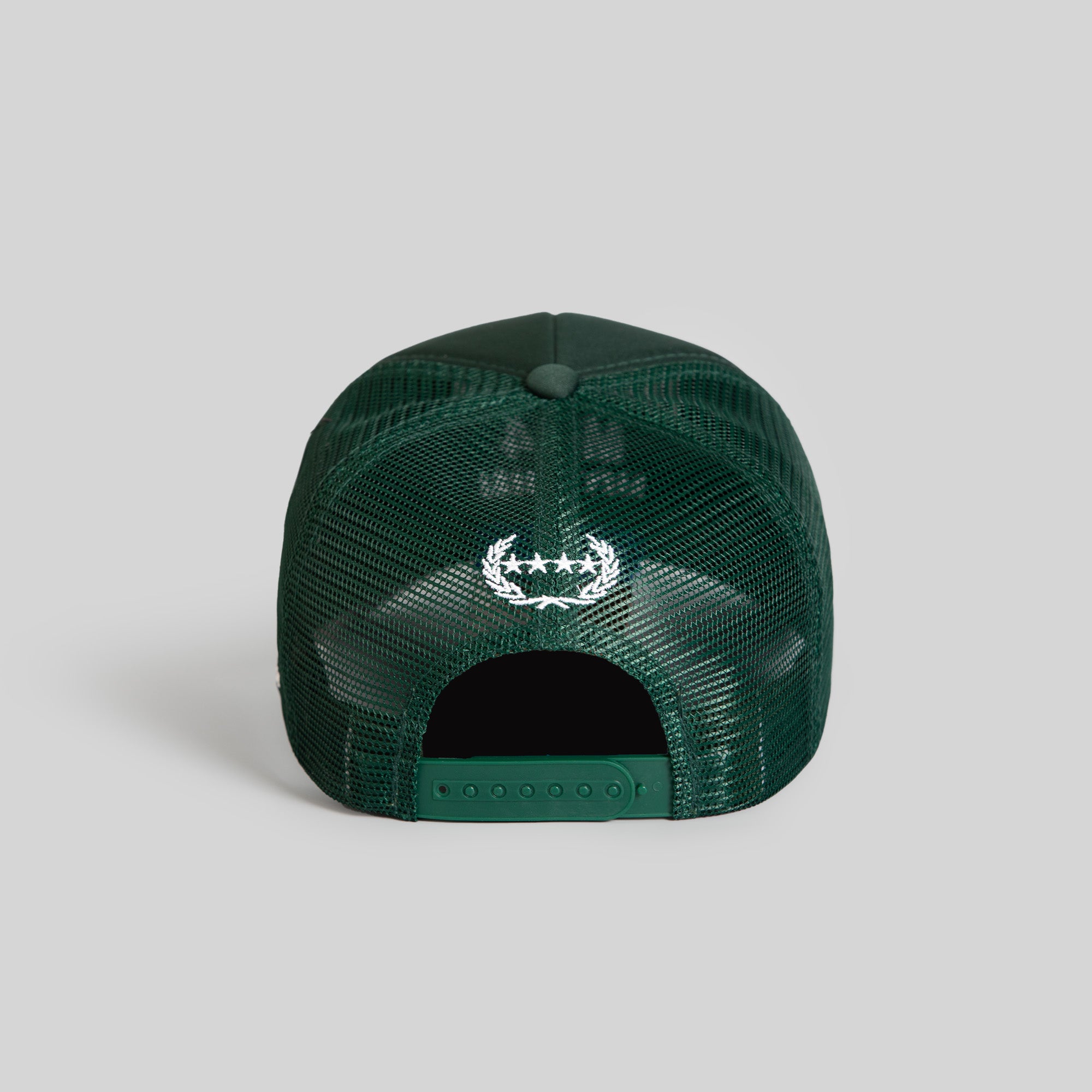 DON'T ASK ME FG GREEN TRUCKER HAT