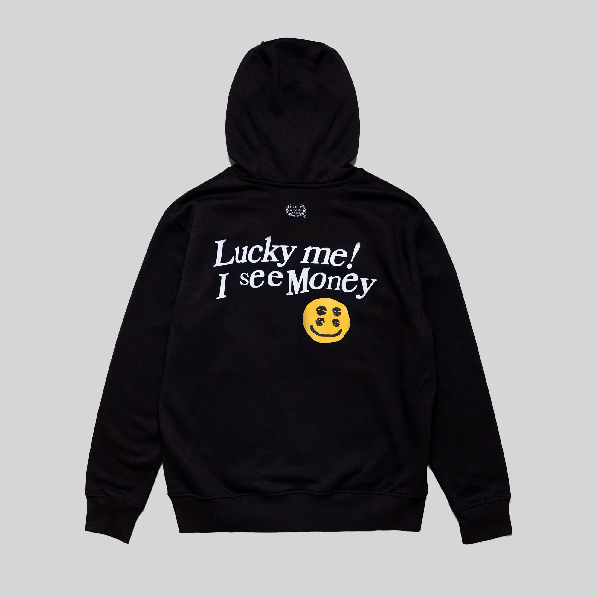 Money black hoodie hot sale