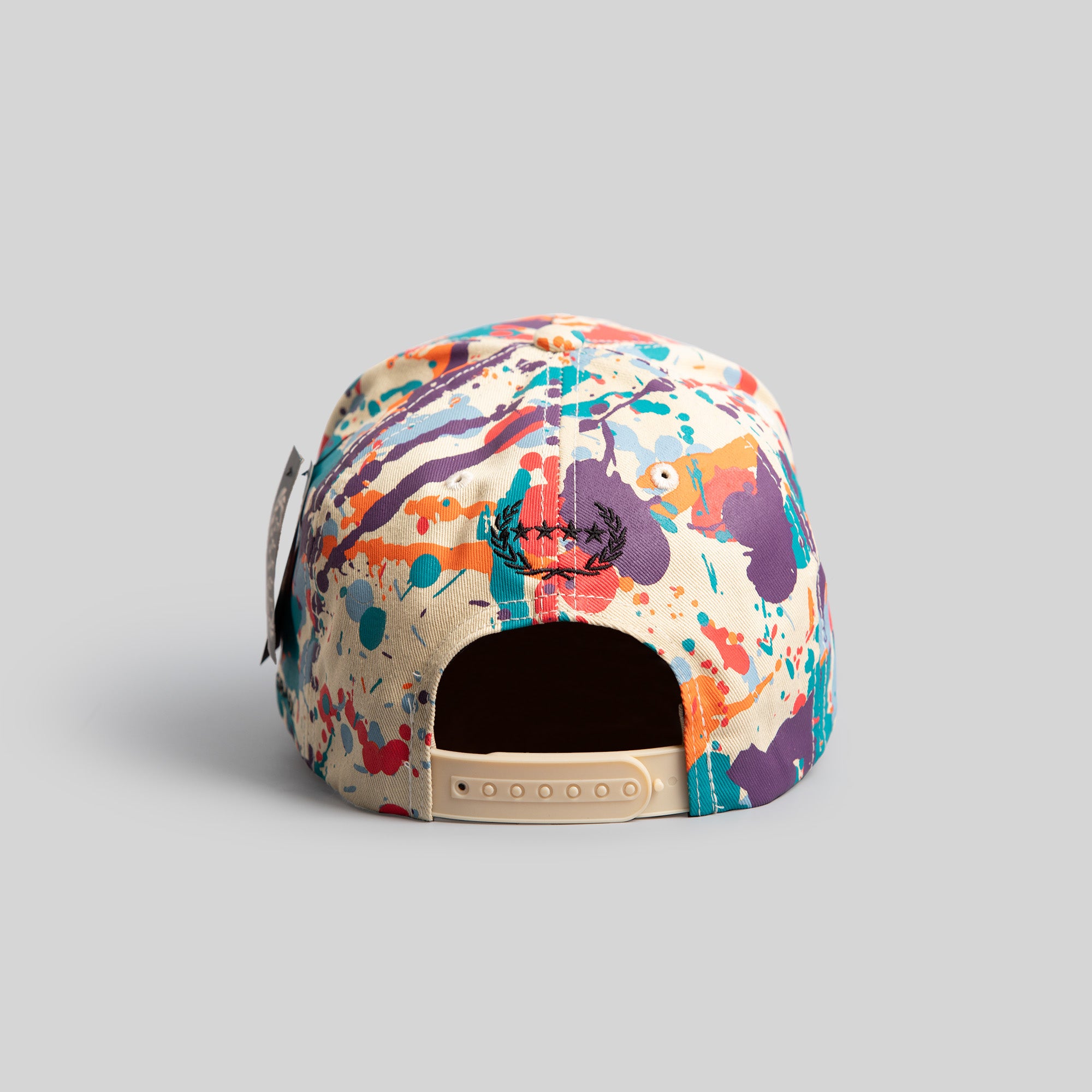 RESPECTFULLY SAND SPLATTER TRUCKER HAT
